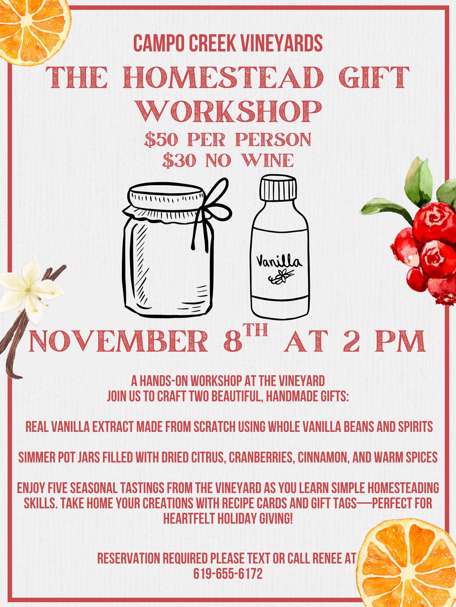 Campo Creek Vineyards Campo