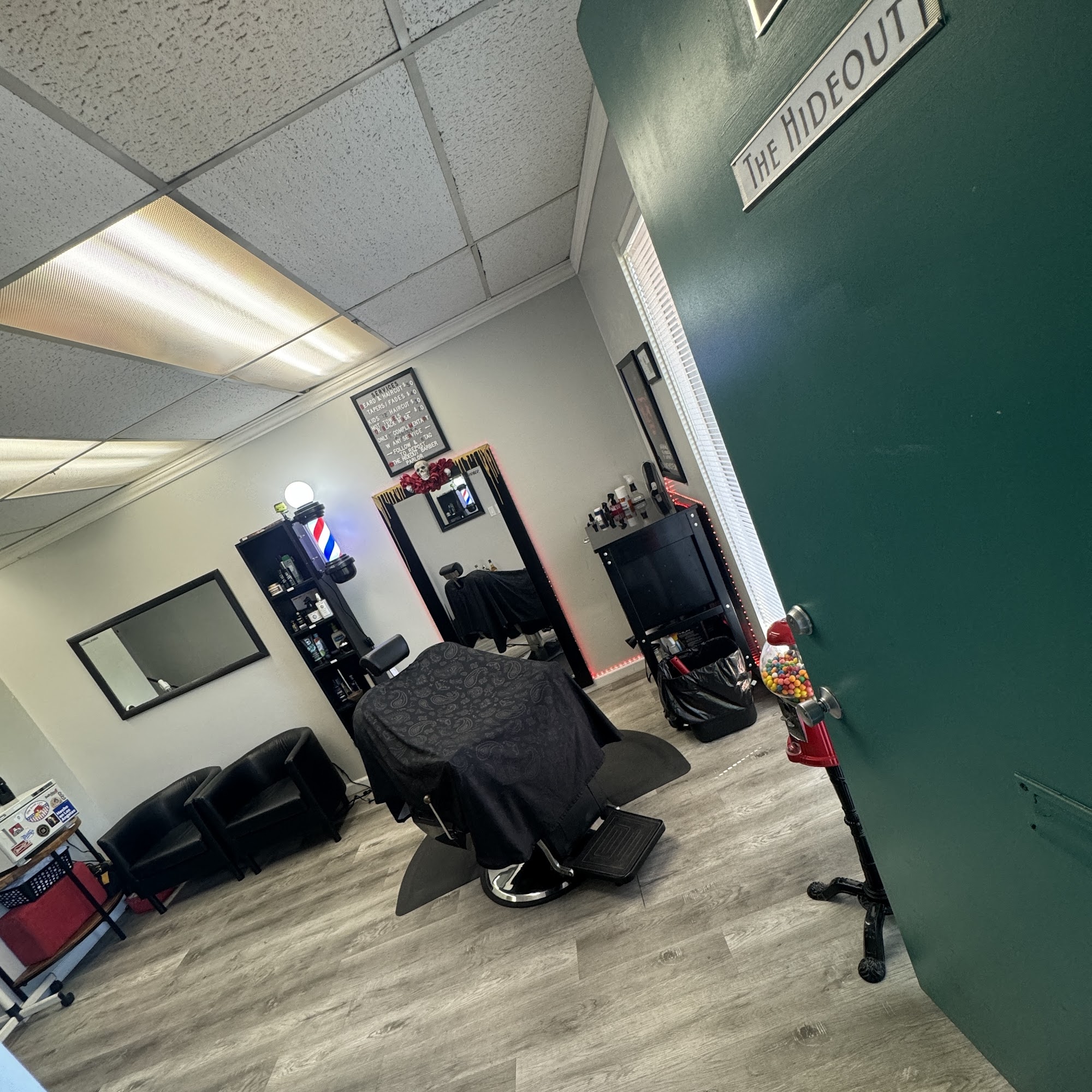 The Hideout Barber Parlor
