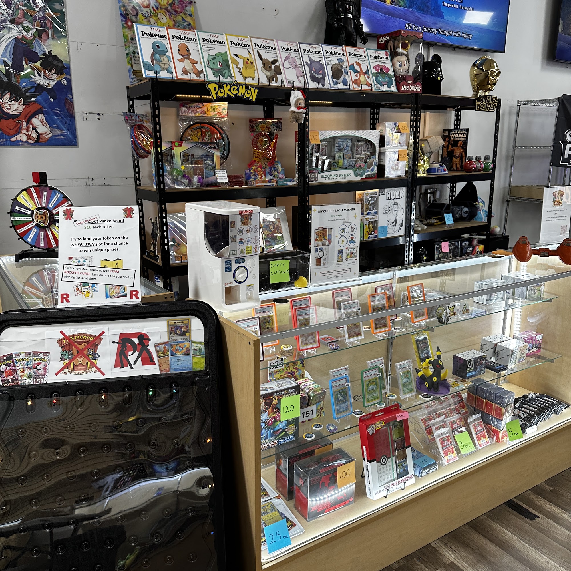 JDs Jackpot 21425 Sherman Way, Canoga Park California 91303