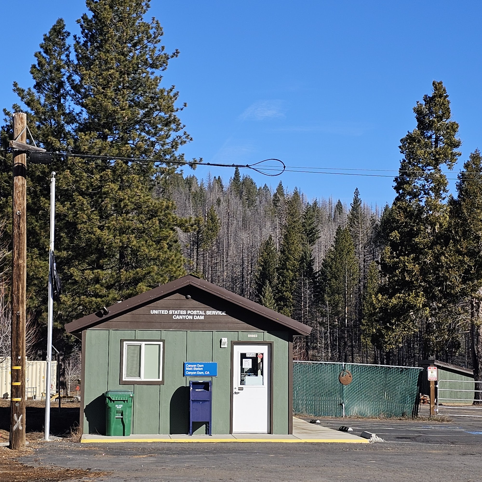 United States Postal Service Canyondam
