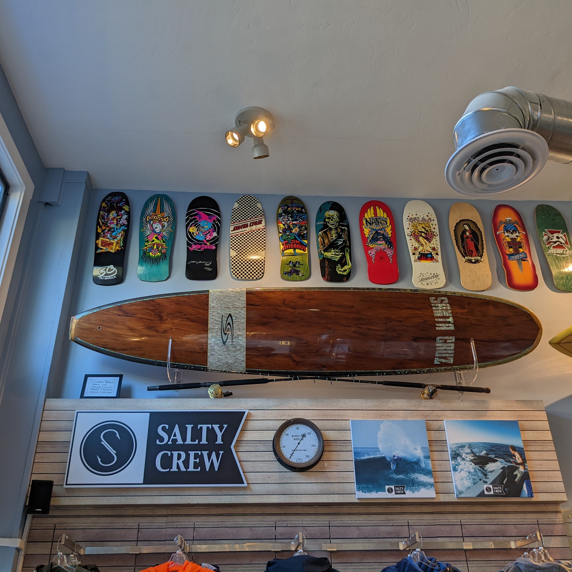 Santa Cruz Apparel Capitola