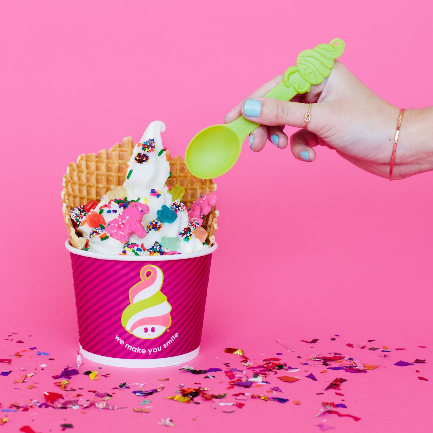 Menchie's Frozen Yogurt Menu