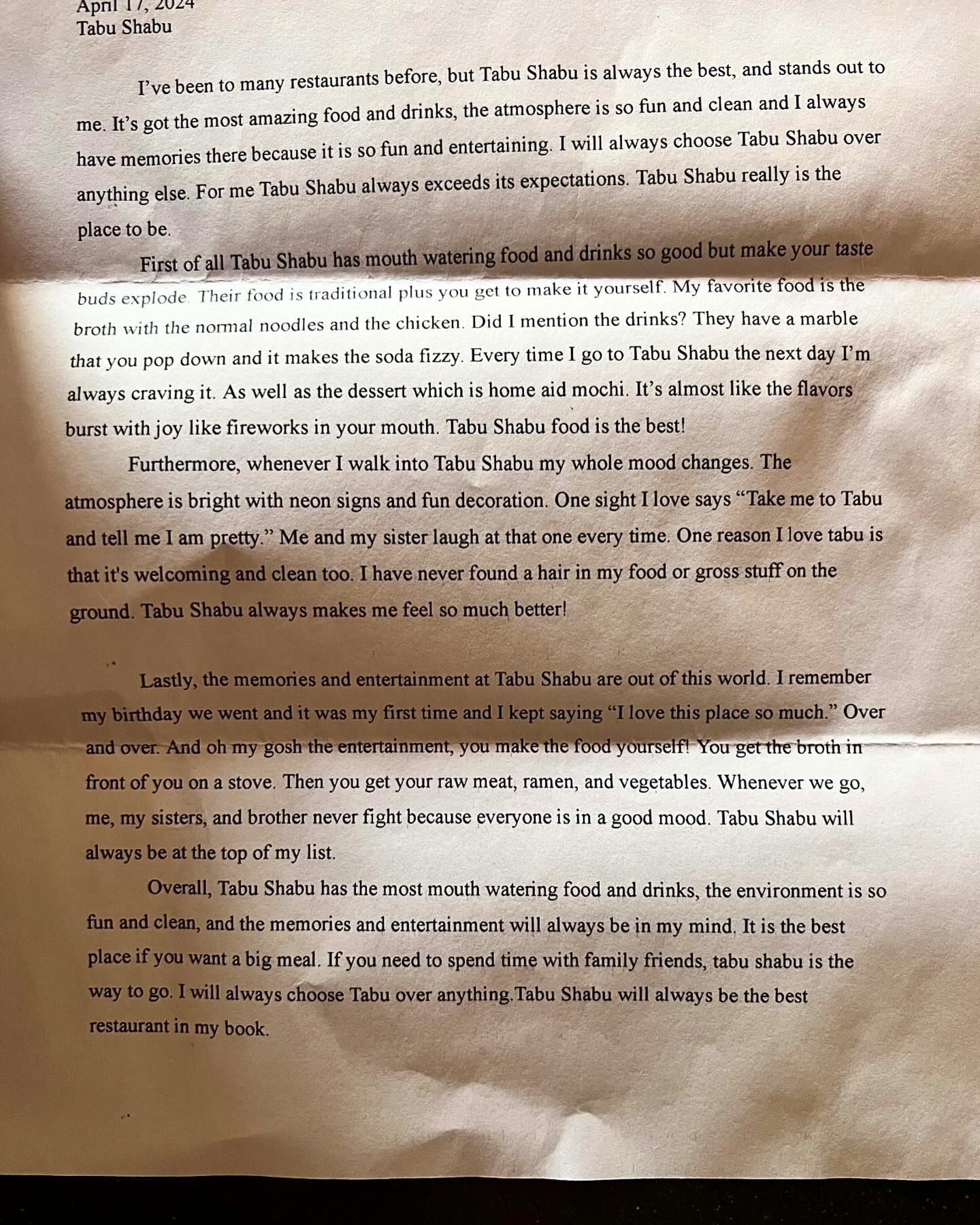 Photo credit: facebook