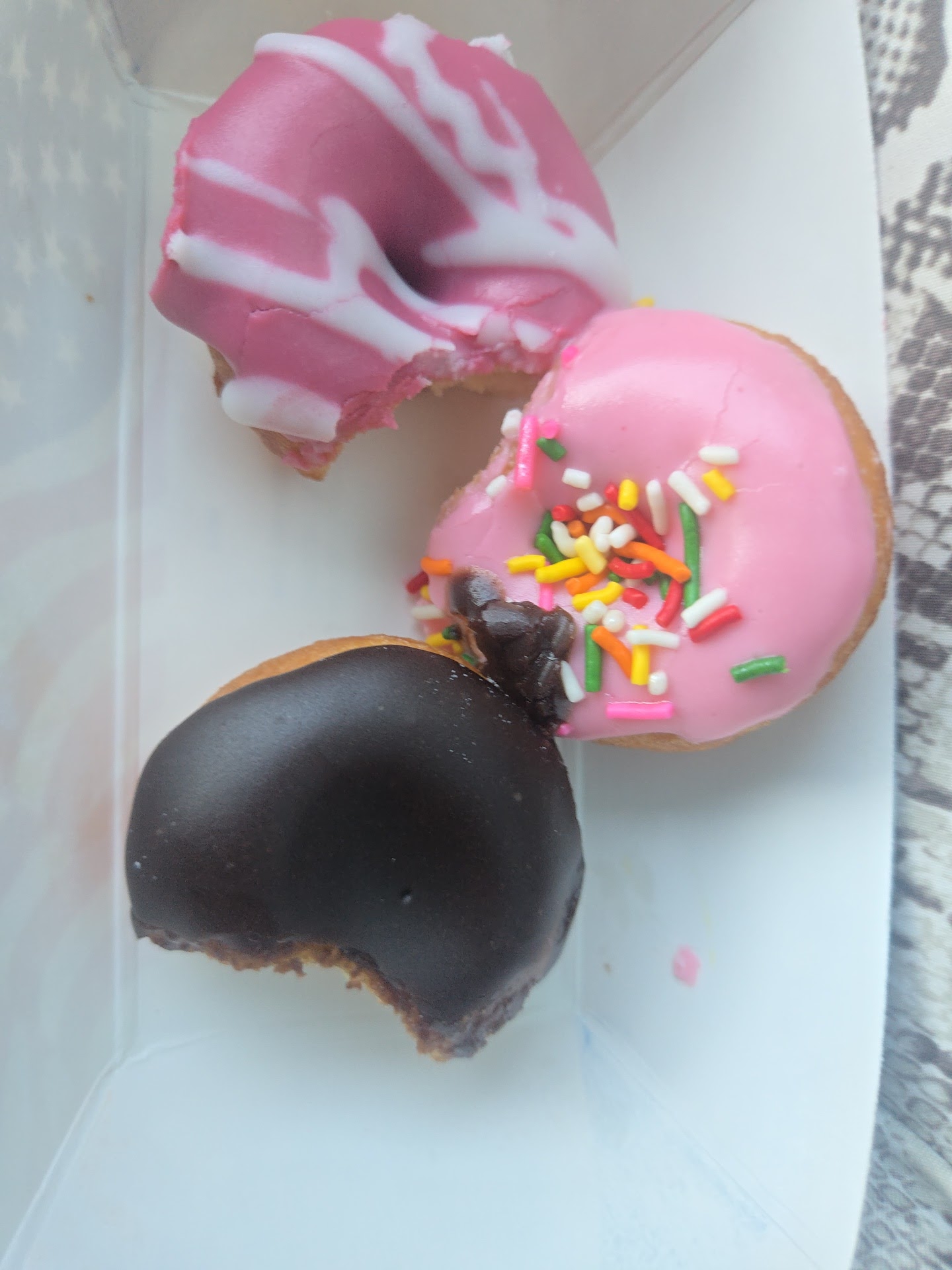 The Mini Donut Company Menu