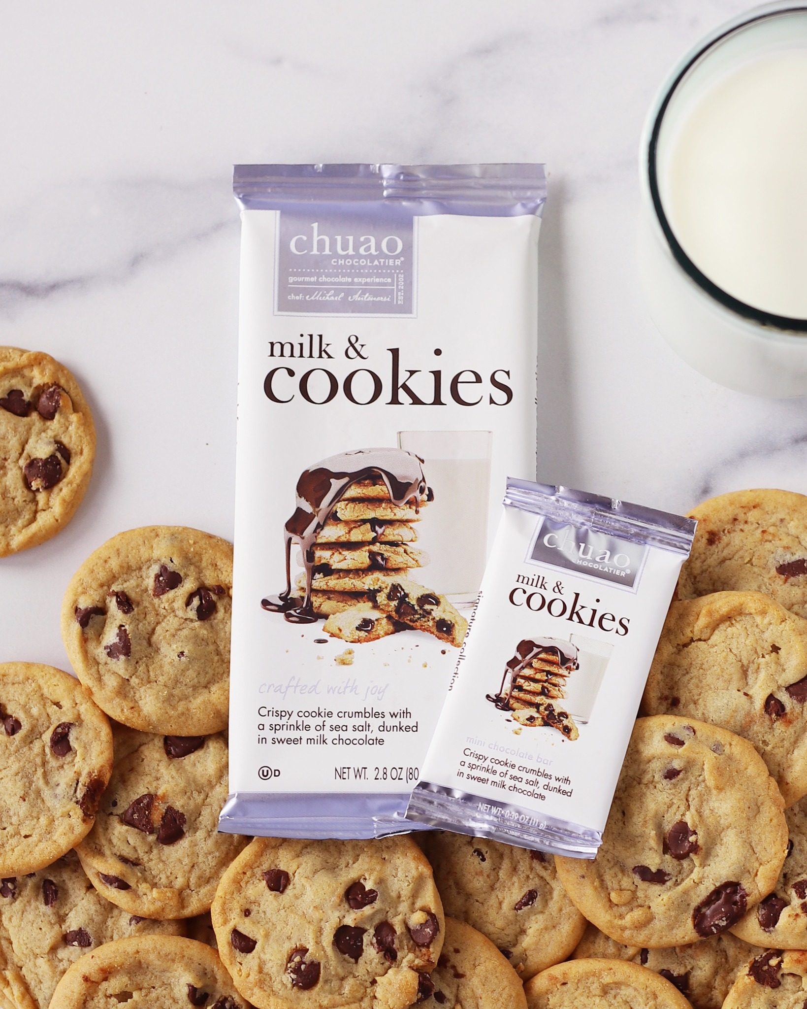 Churros con Chocolate Menu