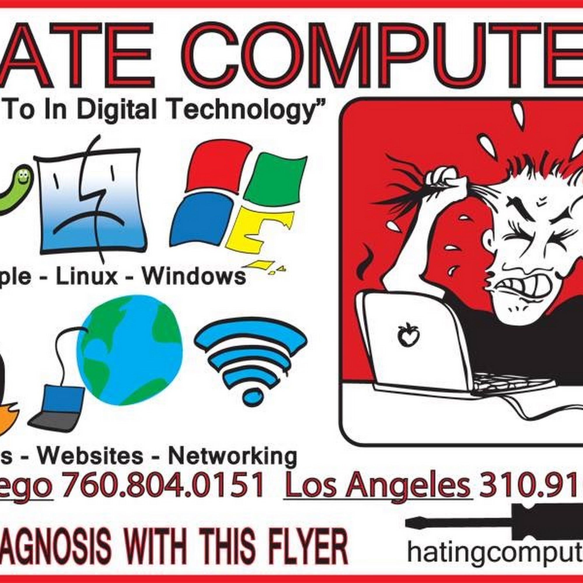 I Hate Computers