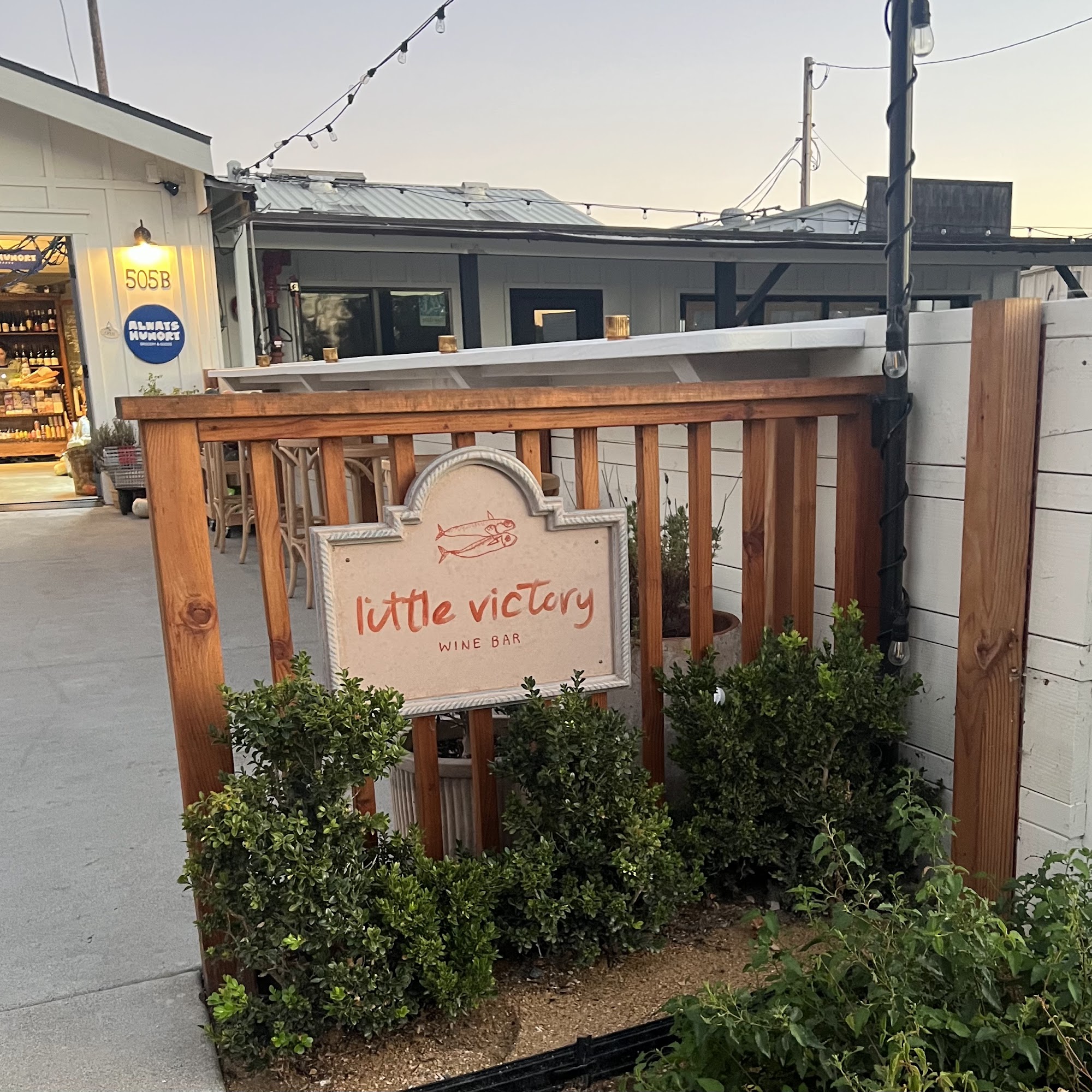 Little Victory Wine Bar 505 Oak Ave Suite B, Carlsbad
