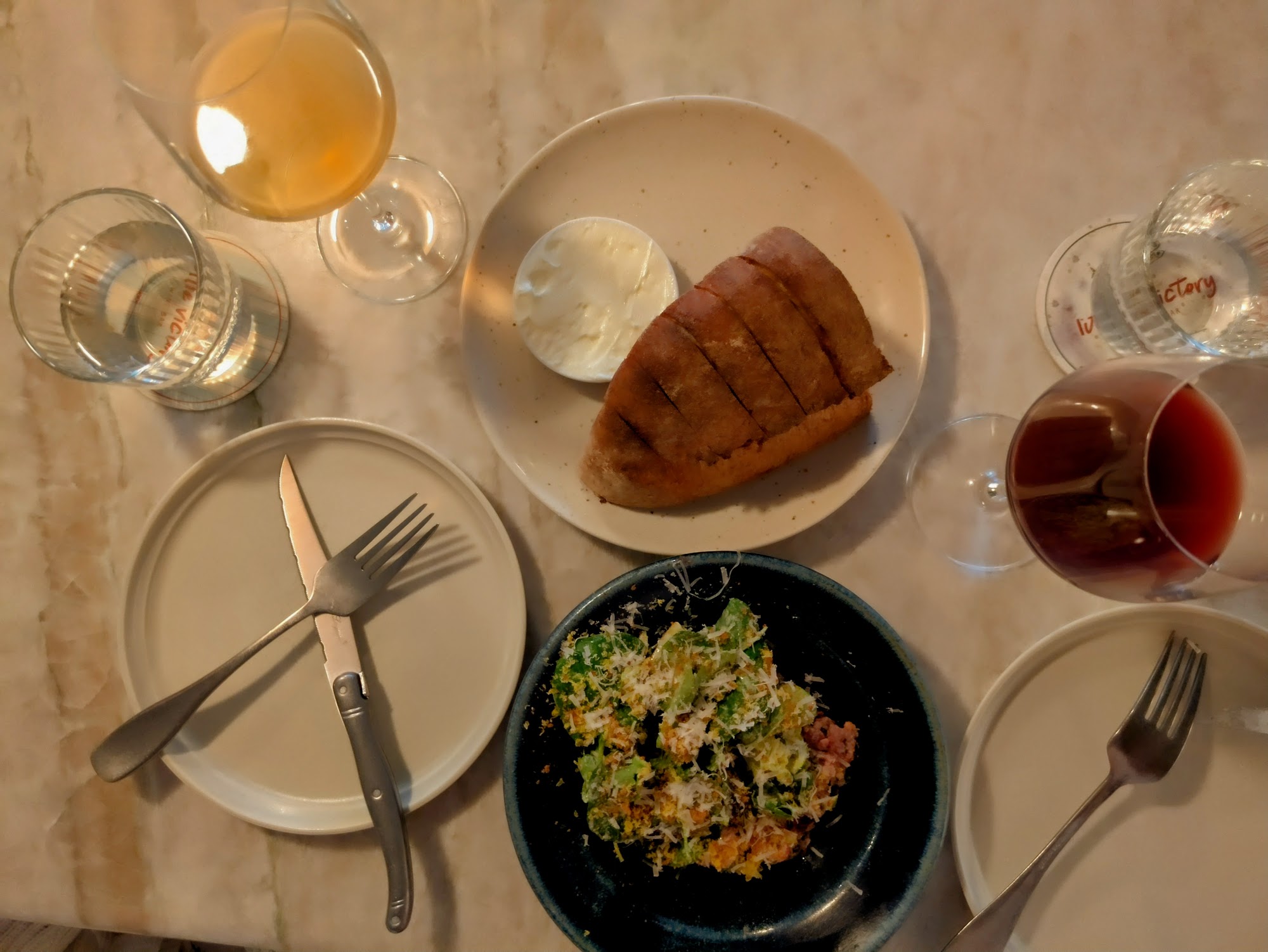 Little Victory Wine Bar Menu