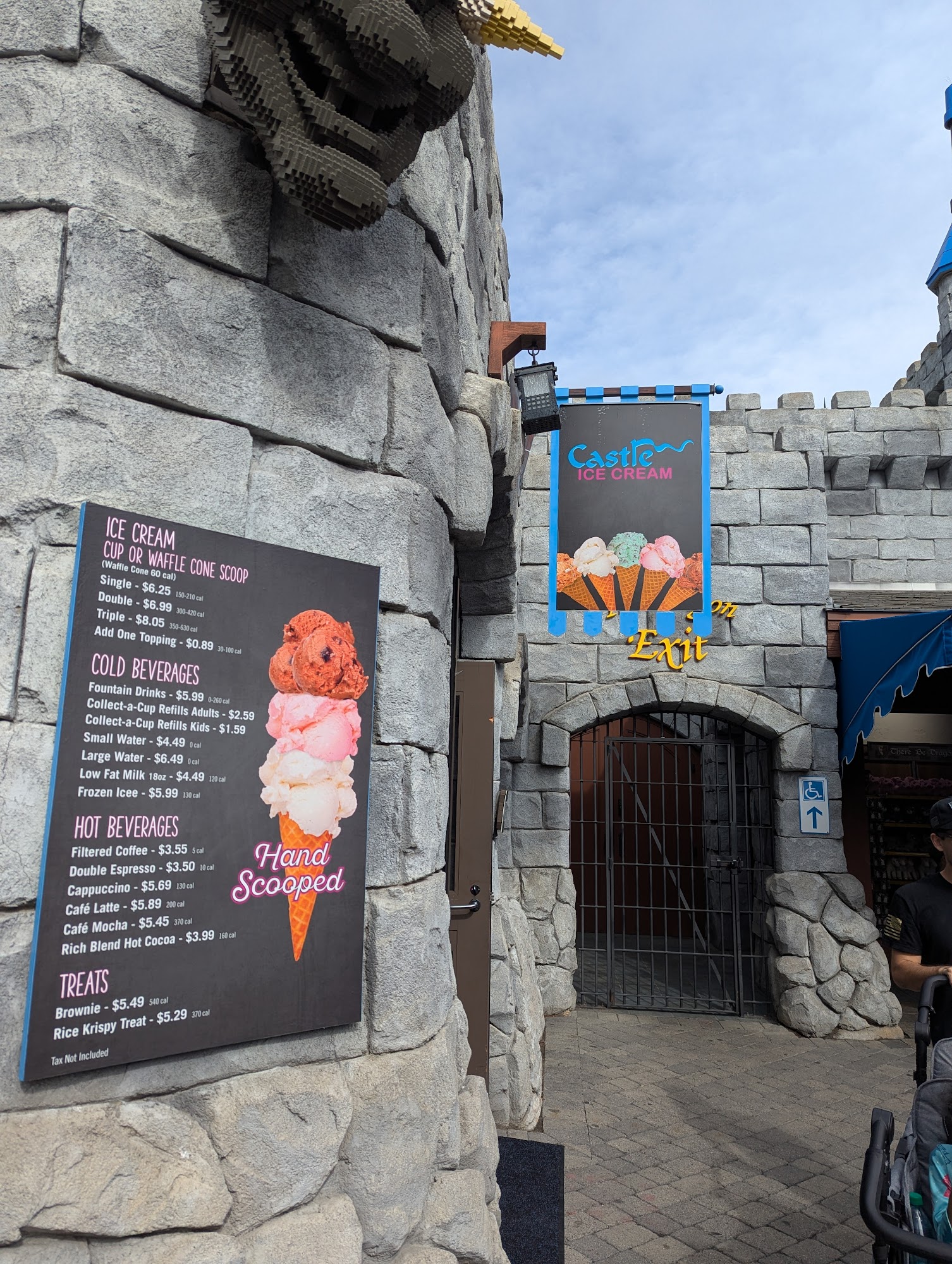 Castle Ice Cream