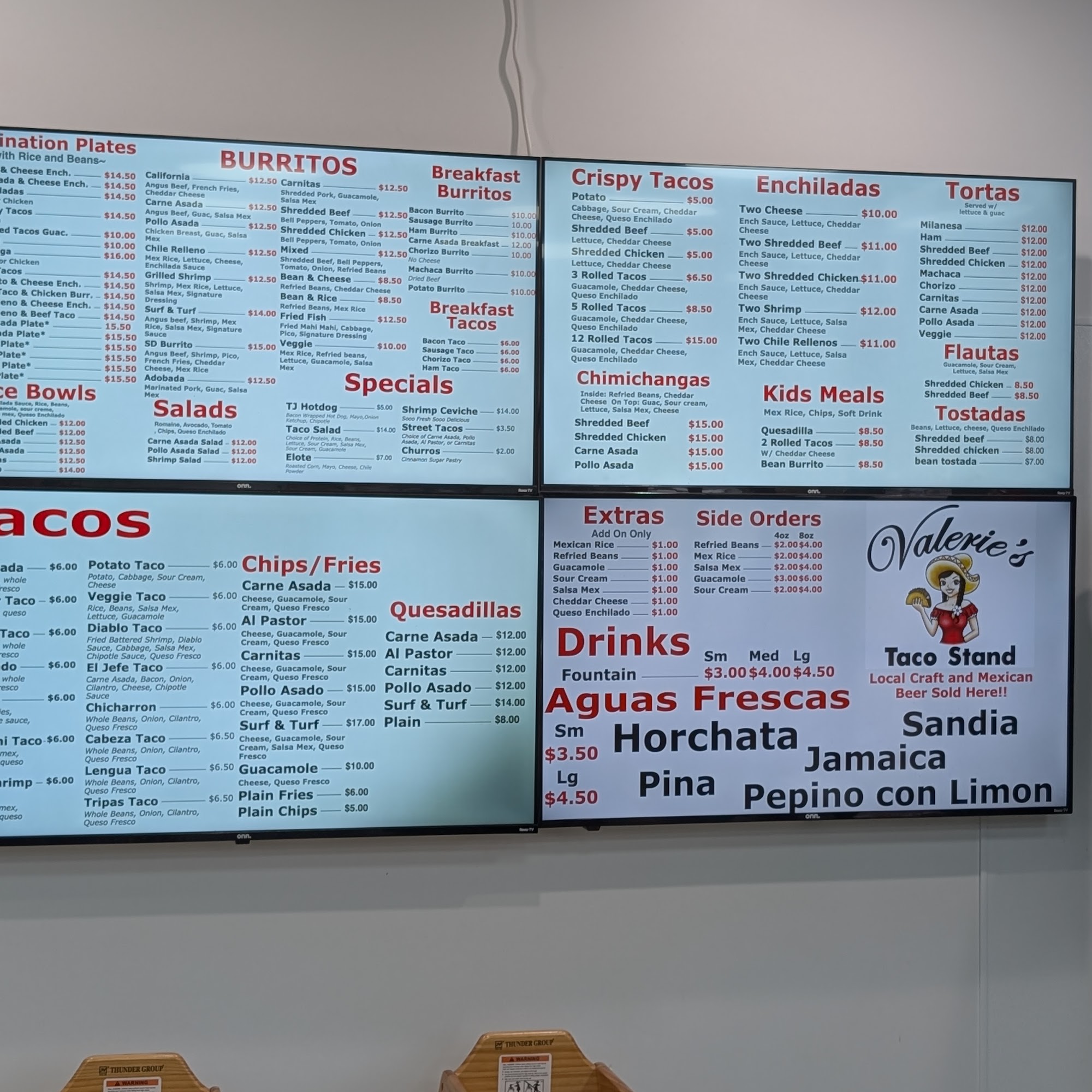Valerie’s Taco Shop