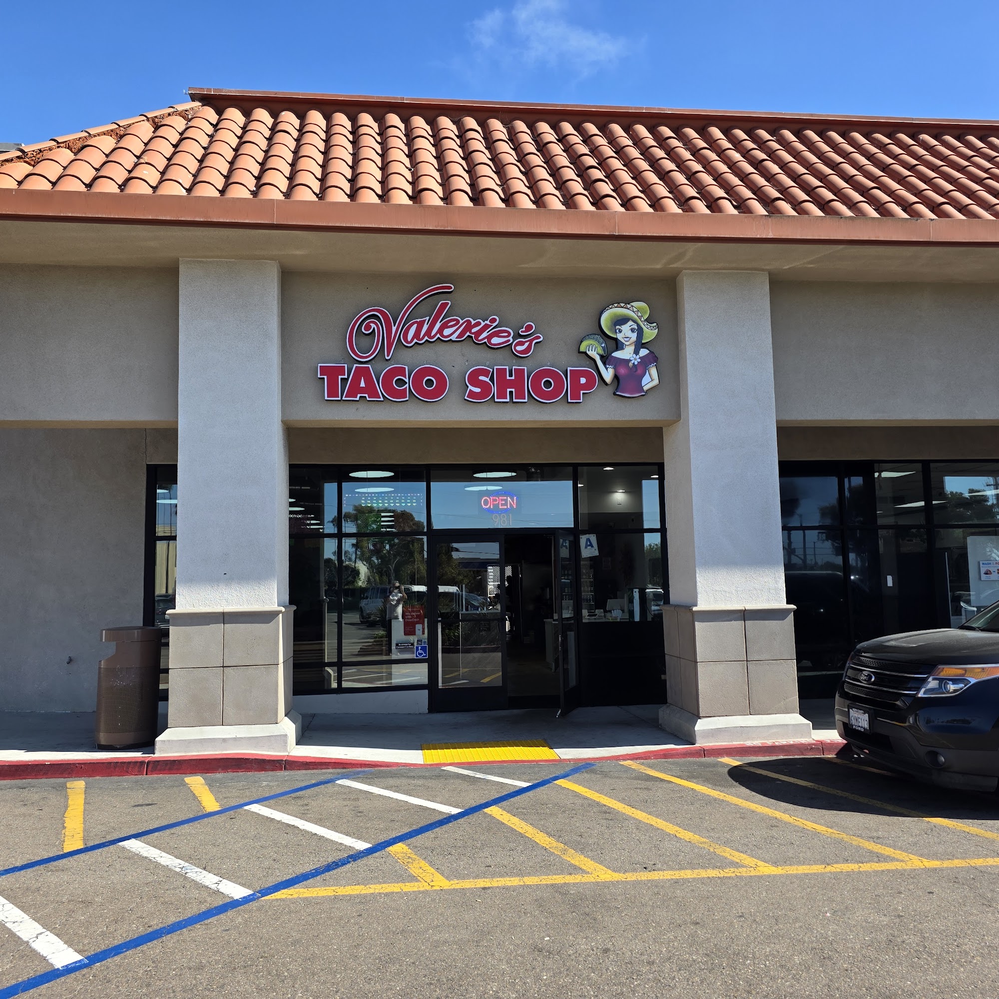 Valerie’s Taco Shop 981 Tamarack Ave, Carlsbad