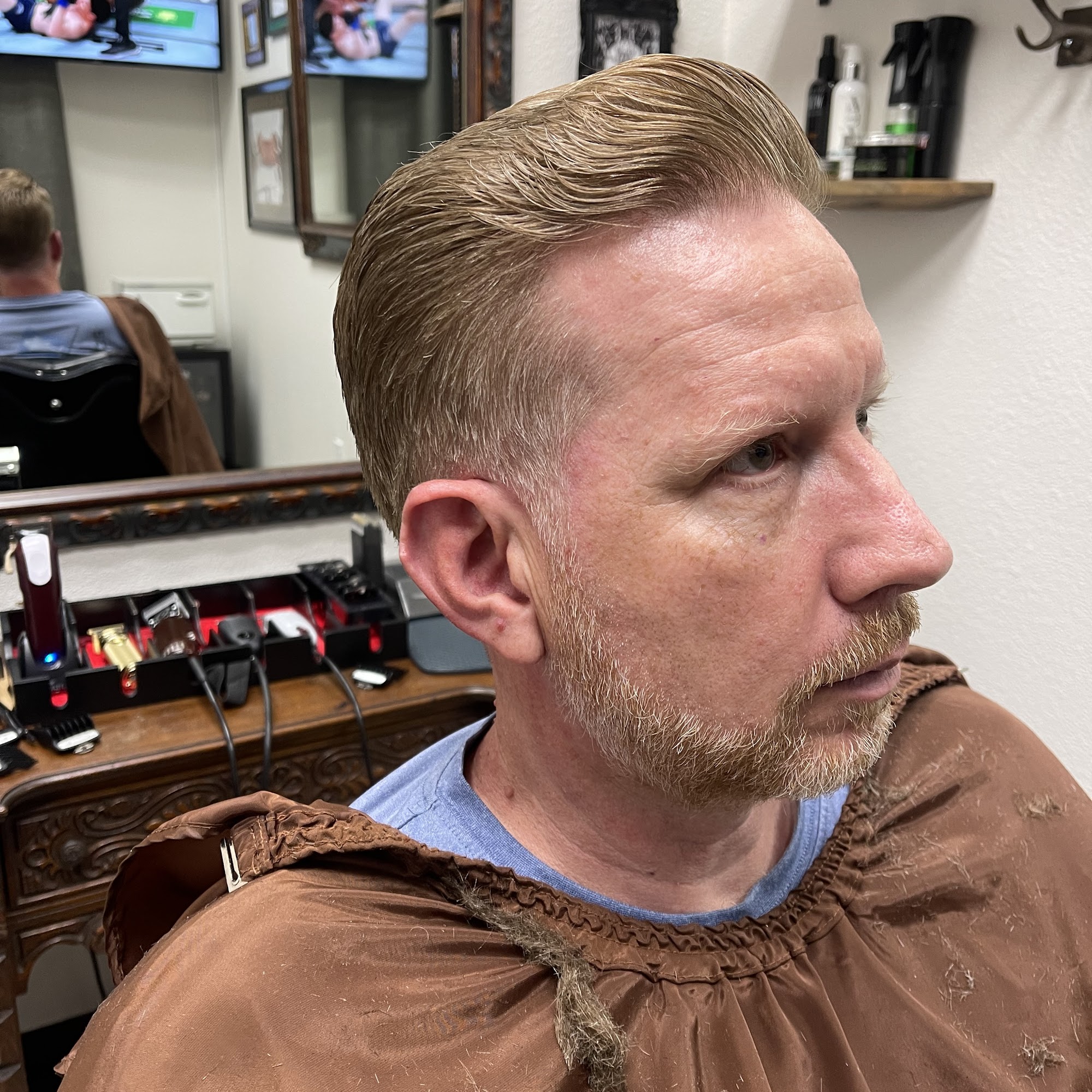 Iron Sharpens Iron Barber Company 1822 Marron Rd, Carlsbad California 92008