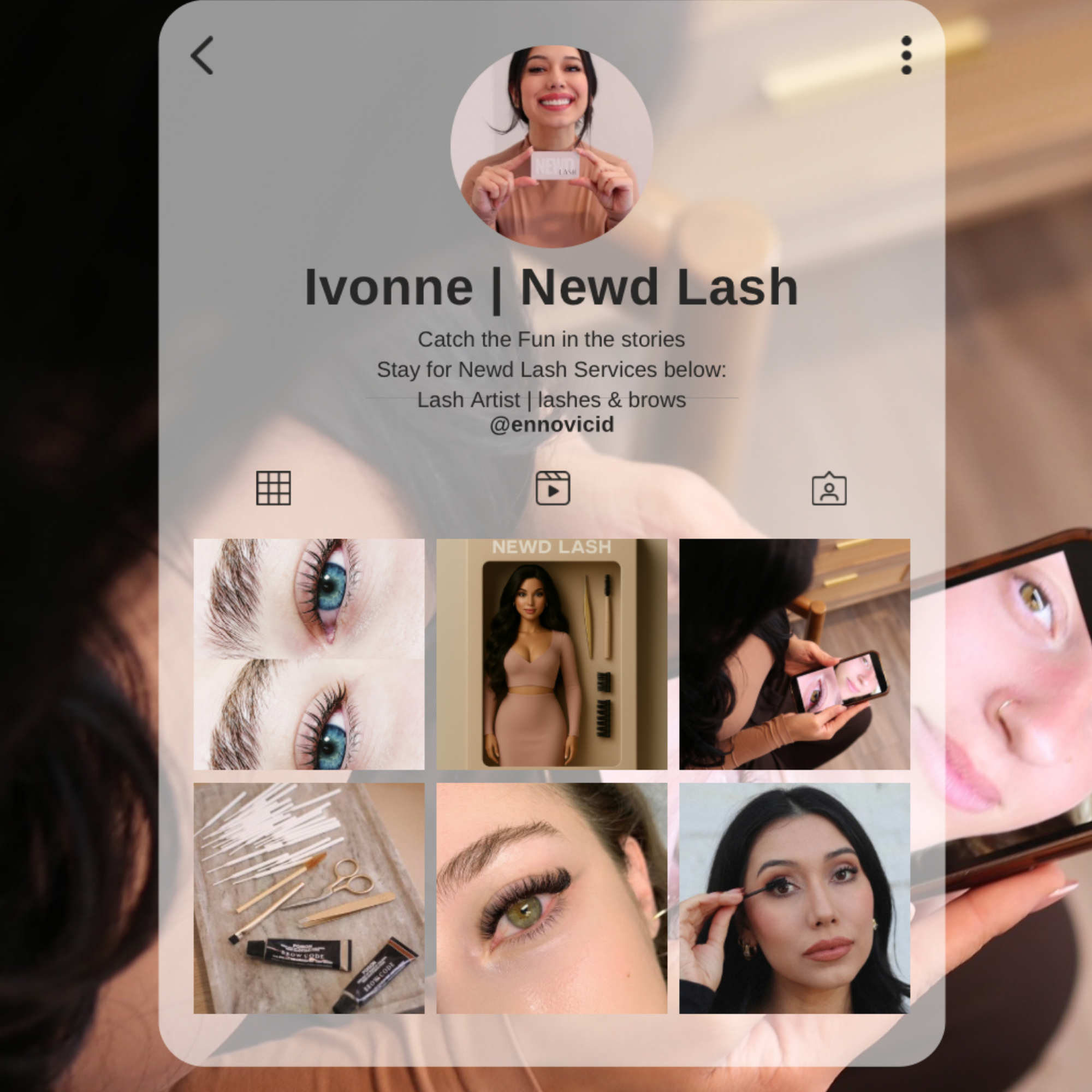 Newd Lash 1207 Carlsbad Village Dr Unit W, Carlsbad California 92008