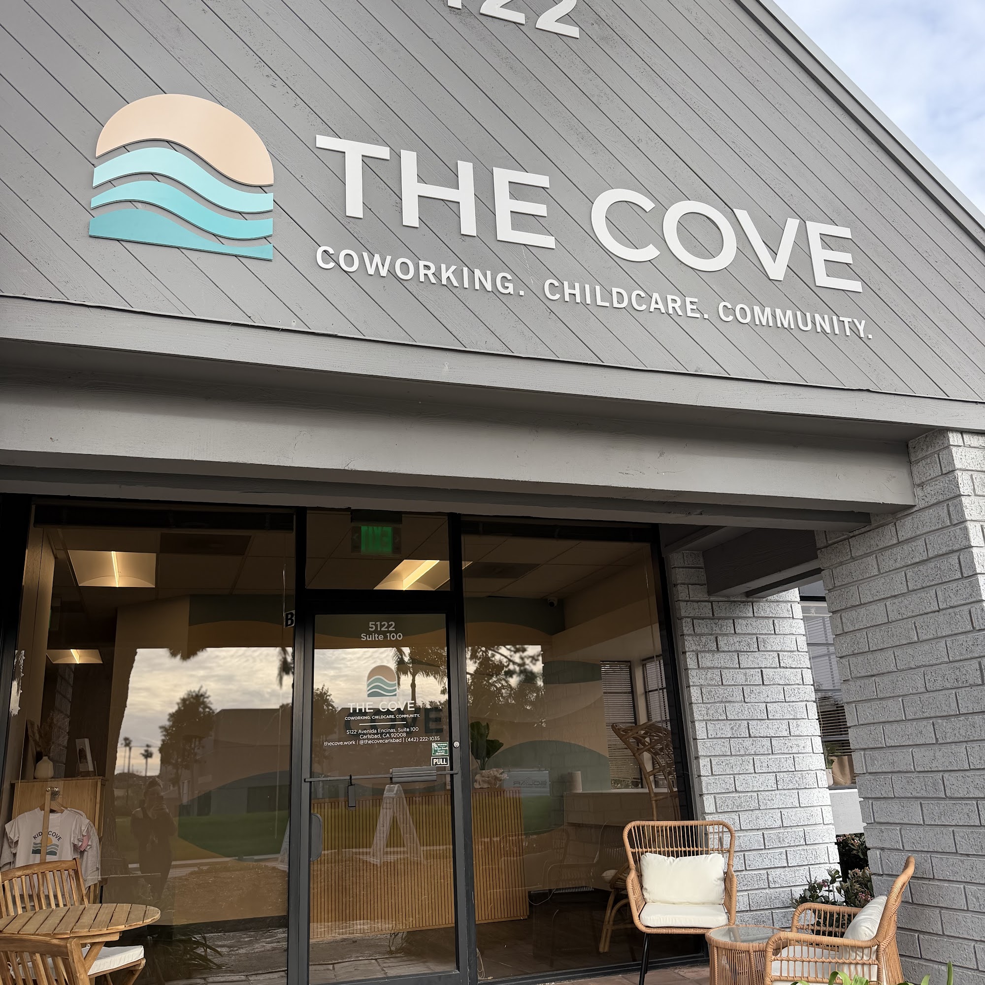 The Cove: Coworking. Childcare. Community.