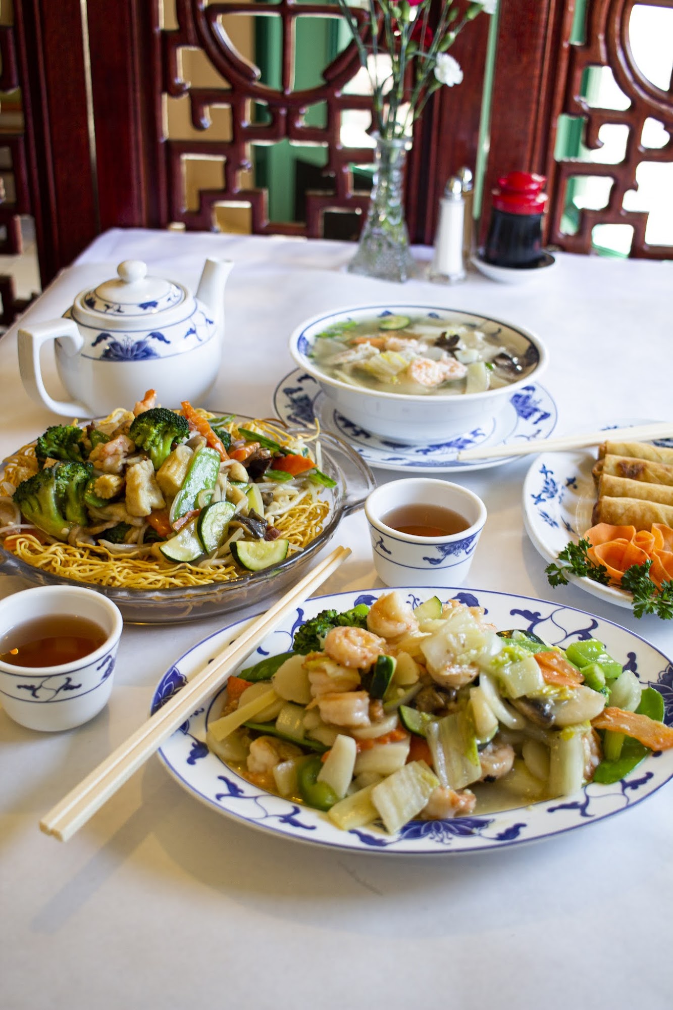 China Delight Menu