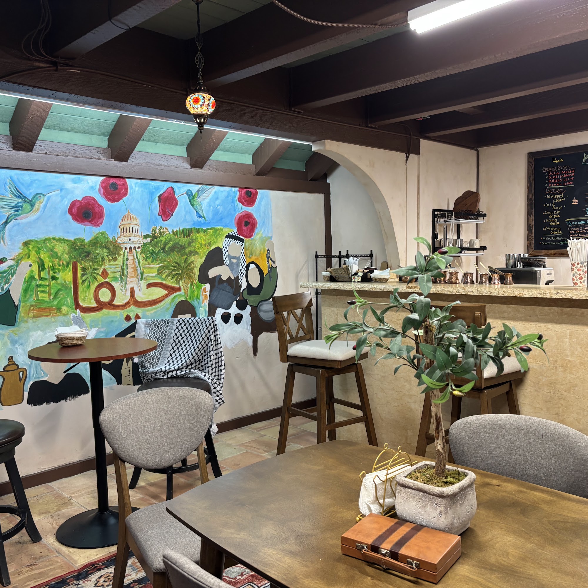 Haifa Coffeehouse Carmel-by-the-Sea