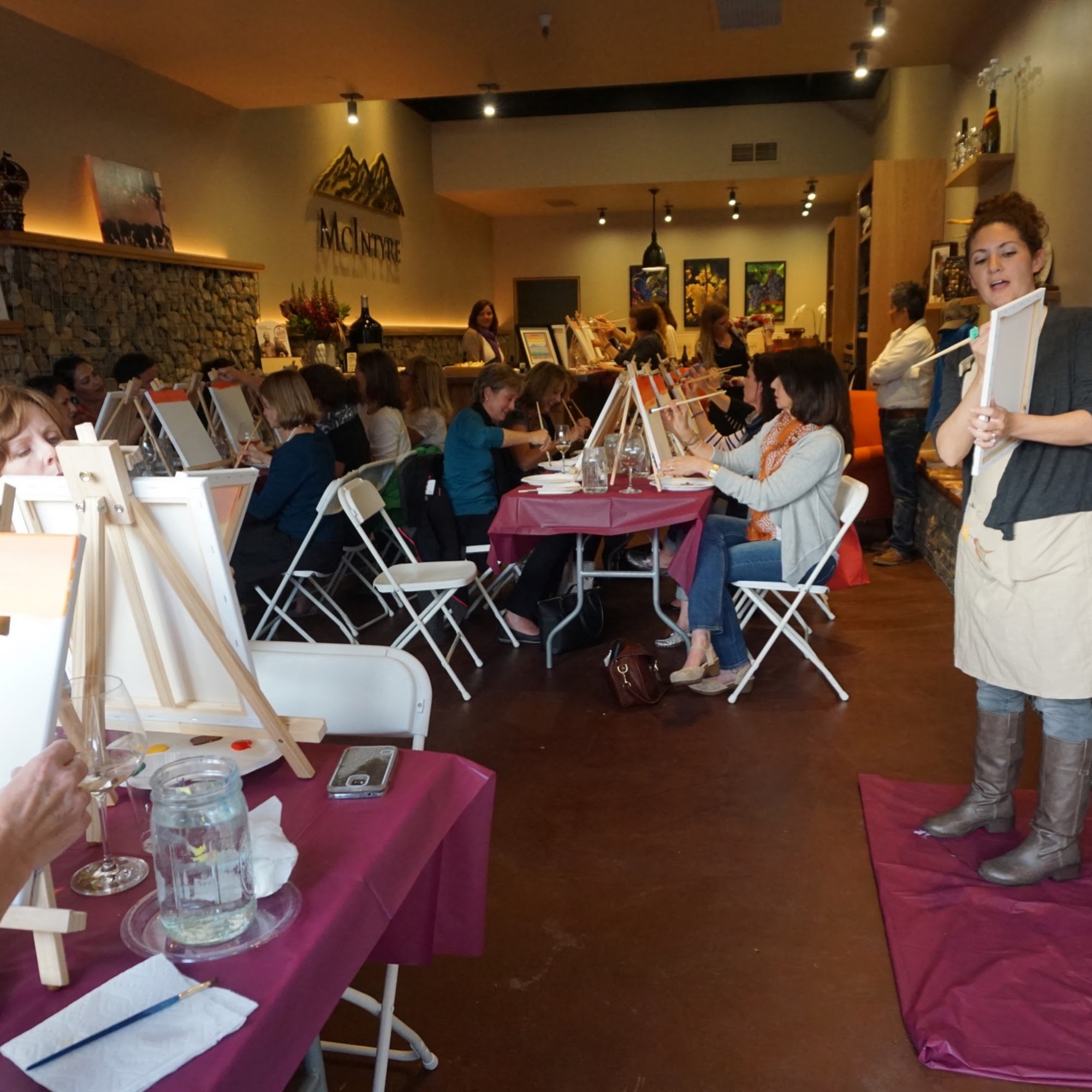 McIntyre & Boekenoogen Family Wines Tasting Carmel Valley