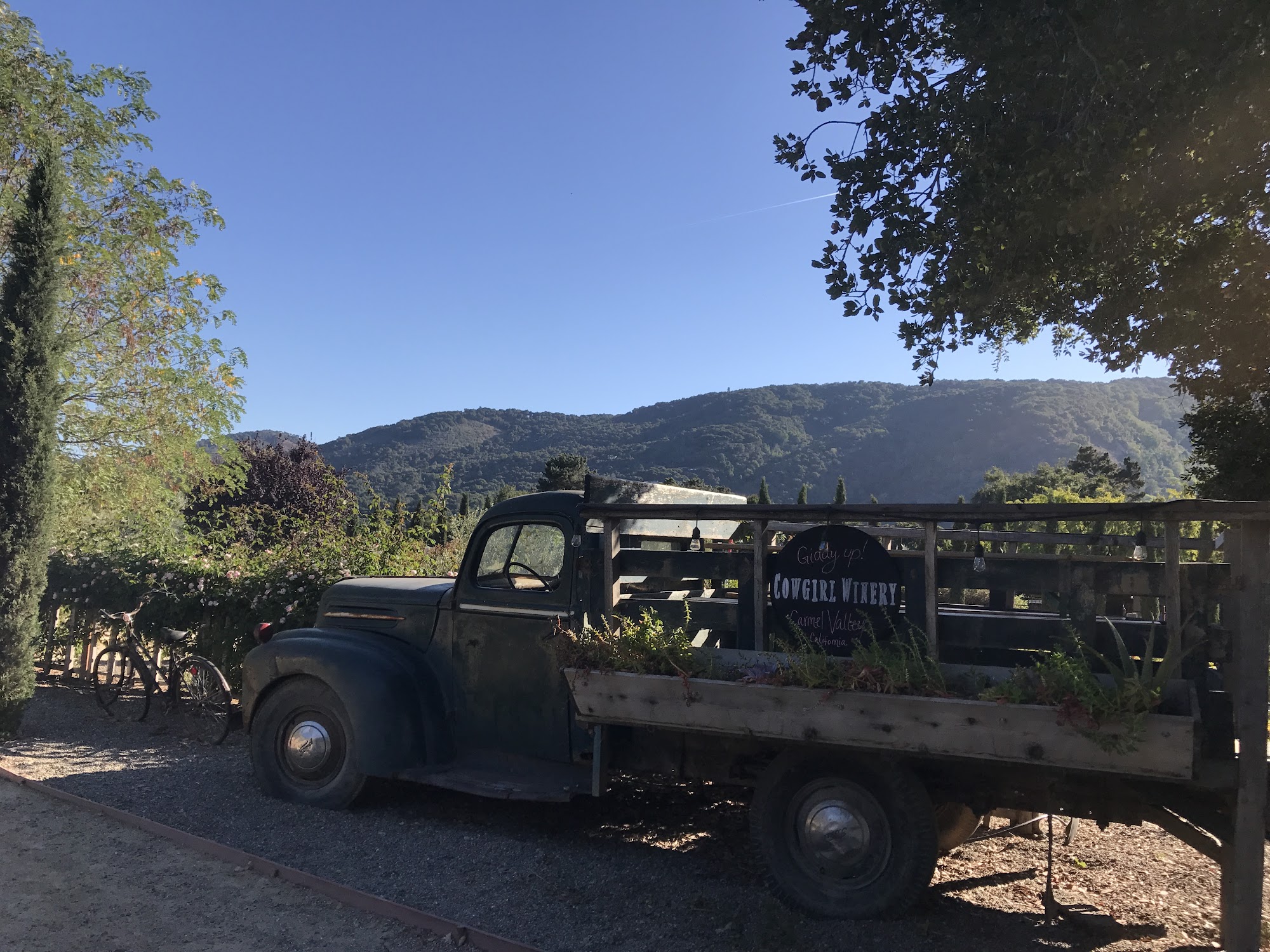 Cowgirl Winery Carmel Valley