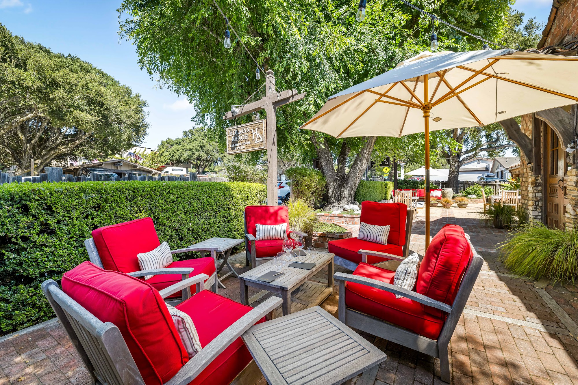 Holman Ranch Tasting Room Carmel Valley