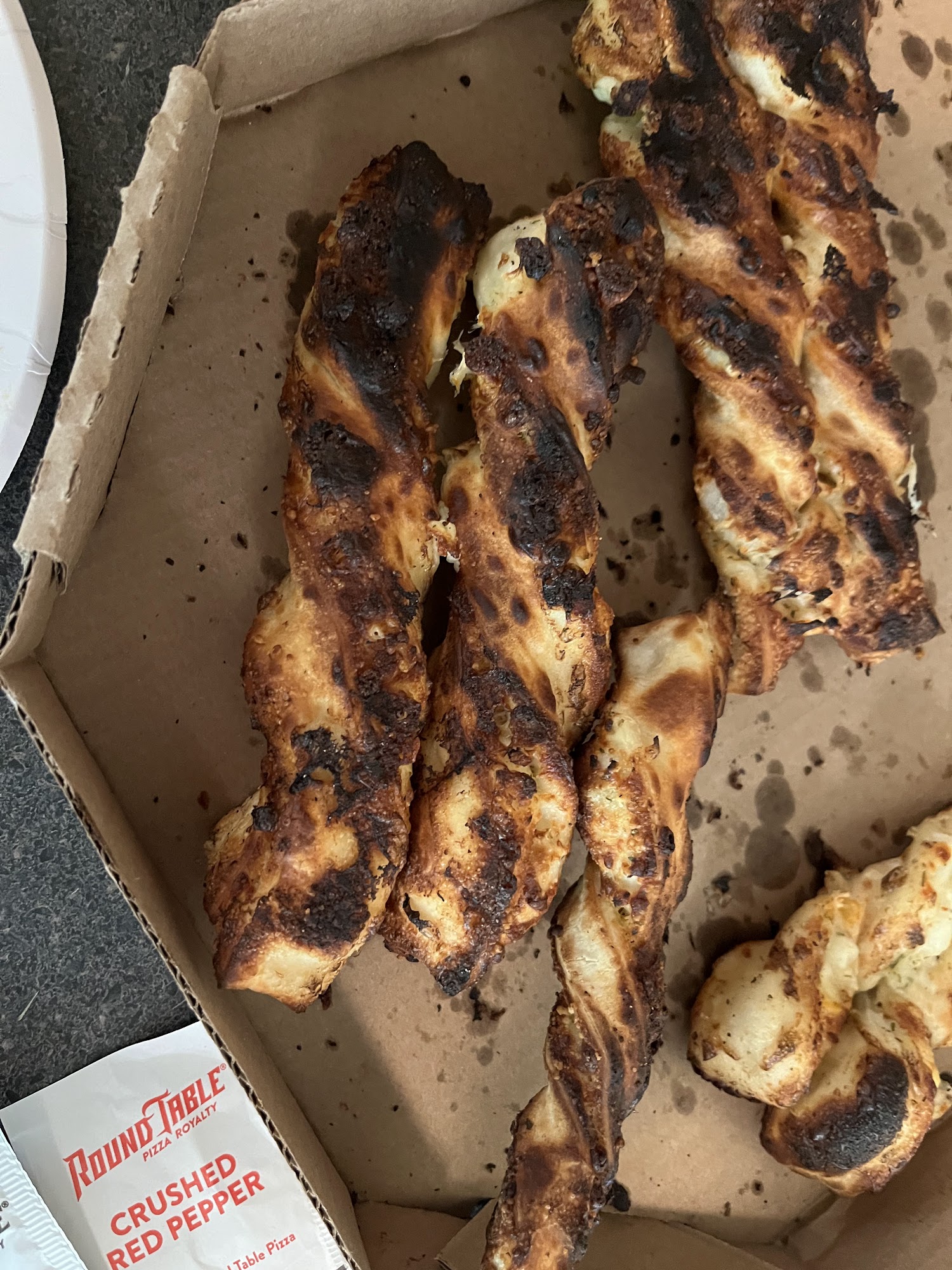 Round Table Pizza Menu