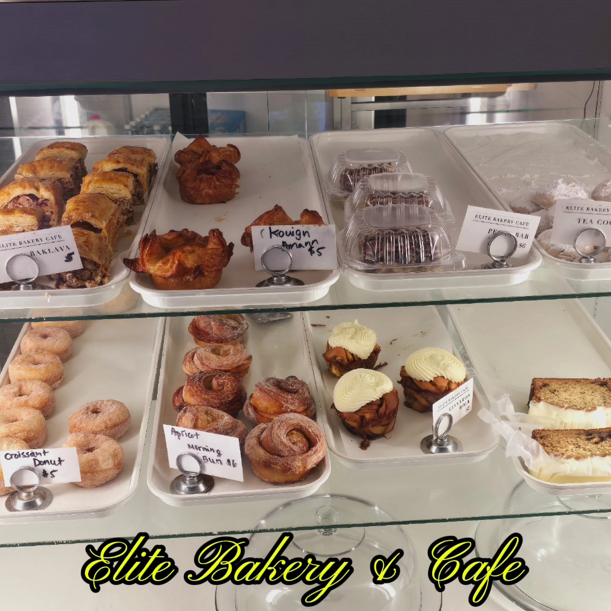 Elite Bakery Cafe Carmichael