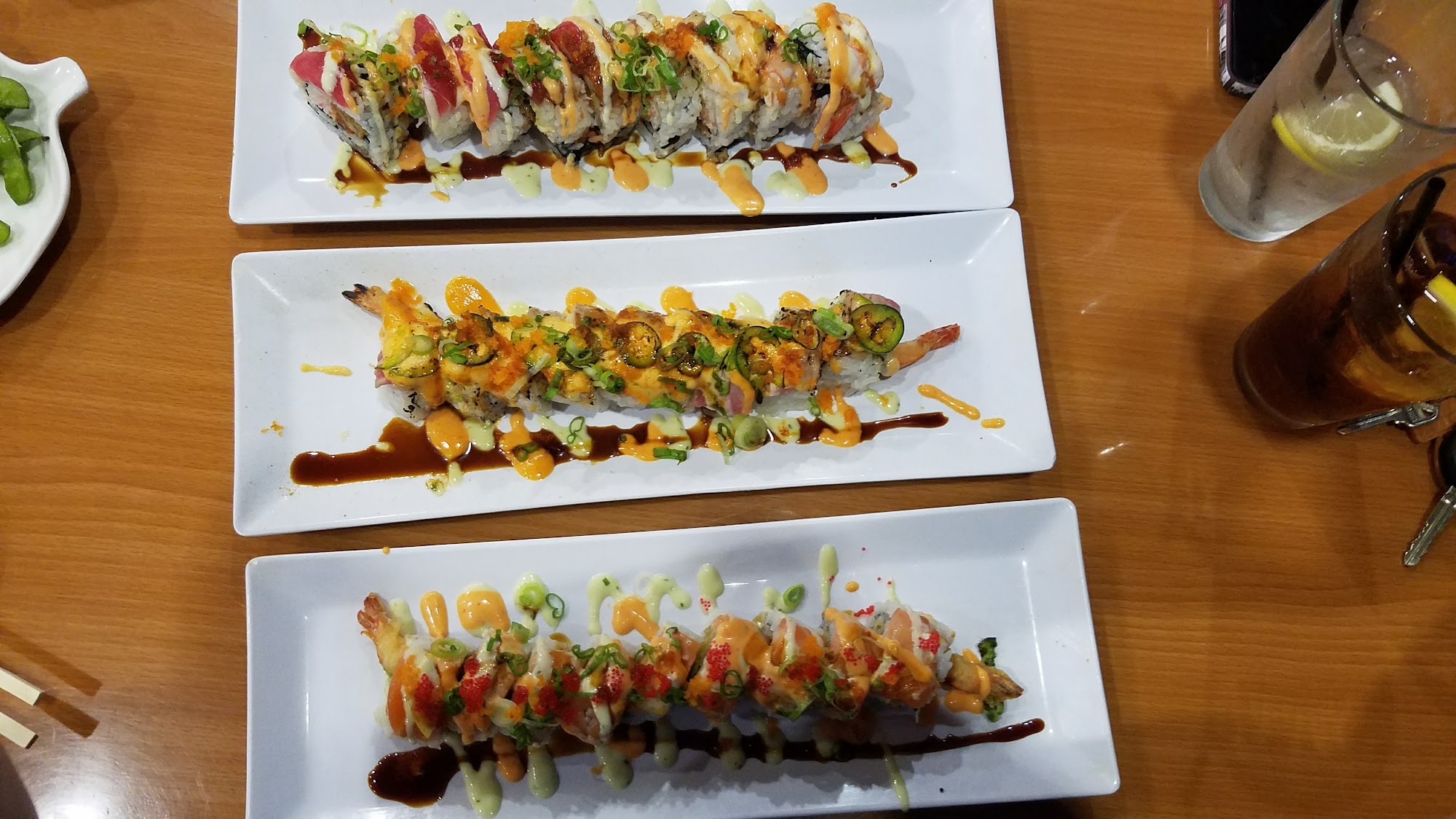 Express Sushi & Teriyaki Carmichael