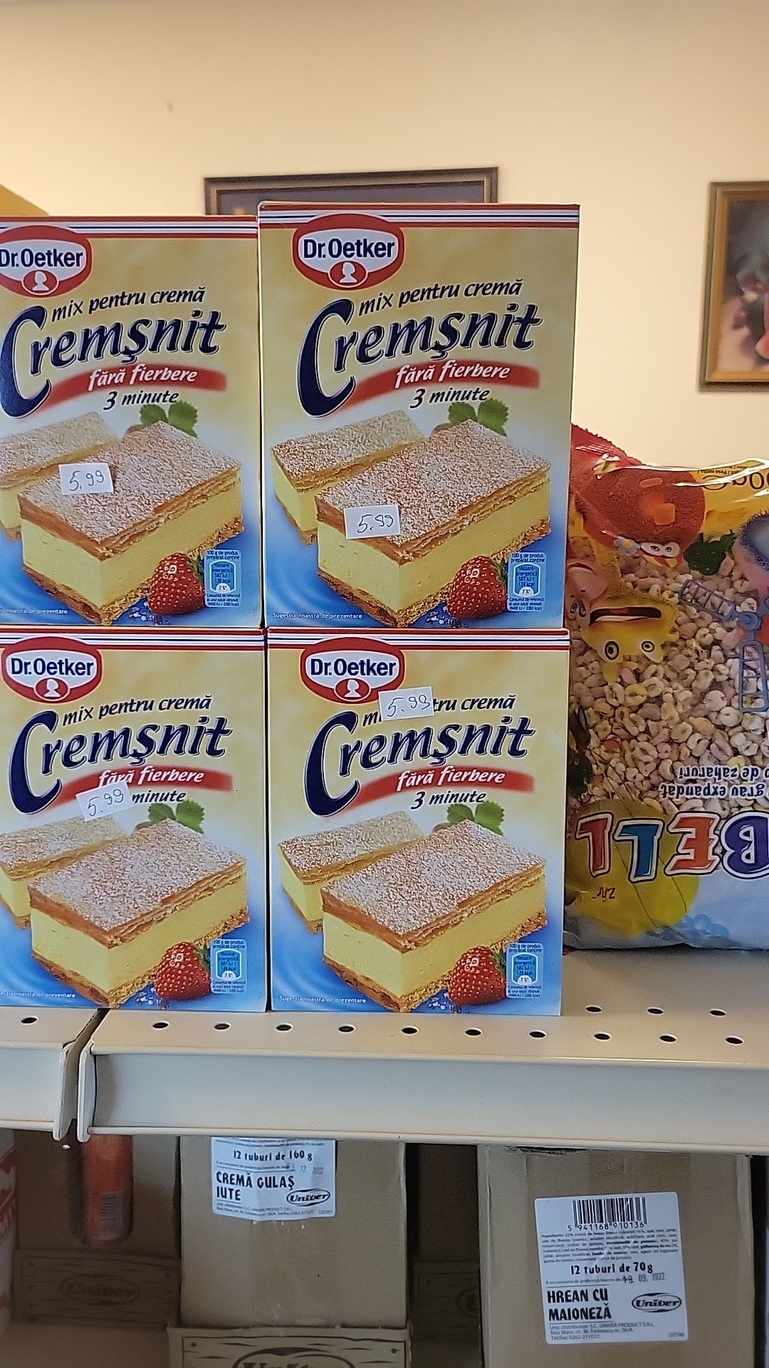 Taste of Homemade Delicatessen Menu