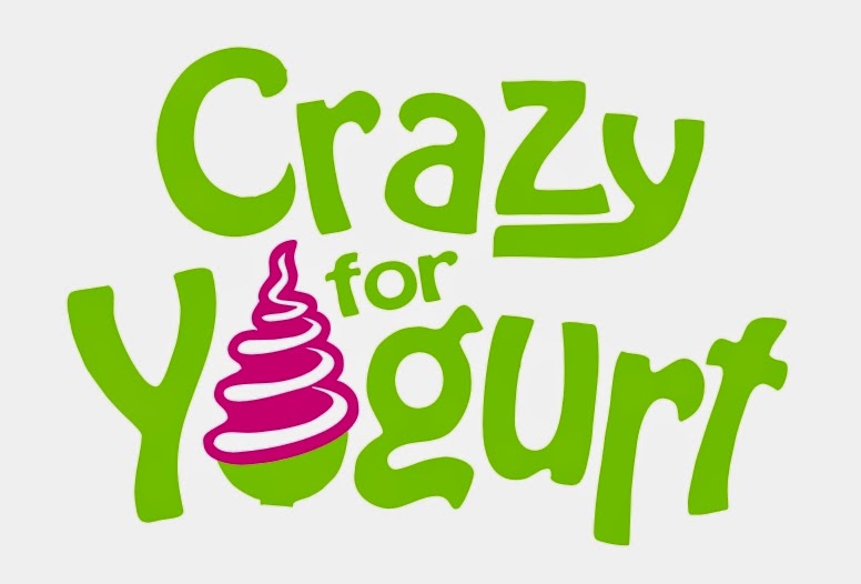 Crazy For Yogurt & Ice Cream Menu