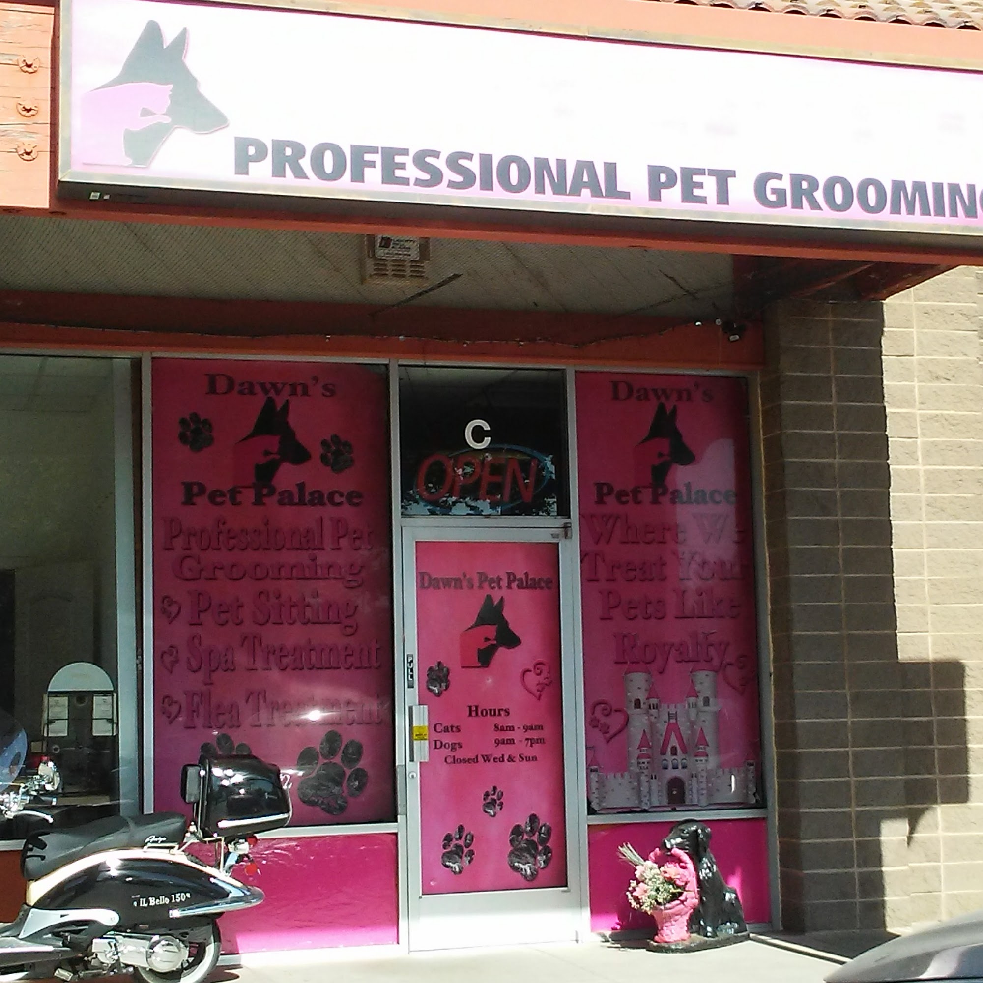 Pampered Paws Carmichael