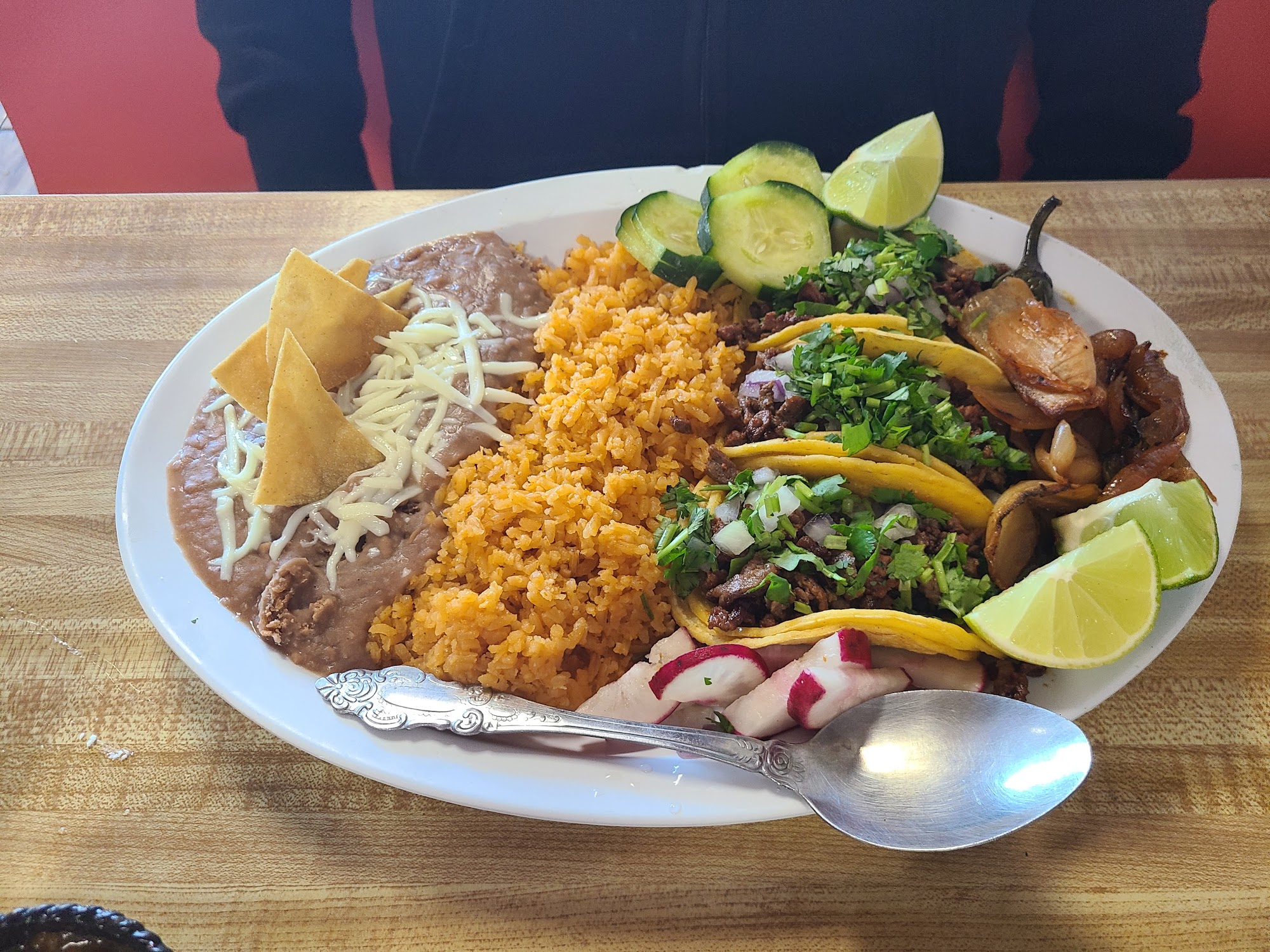 El Rey Carniceria Y Taqueria Menu