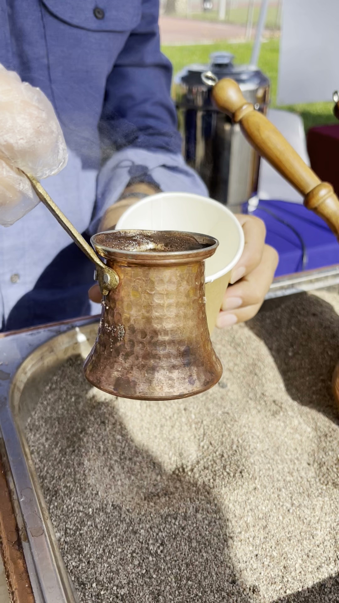 Baklava & Coffee Menu