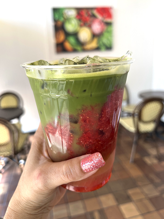 Nature's Goodness Menu