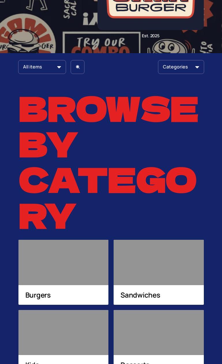 Gami Burger Carmichael