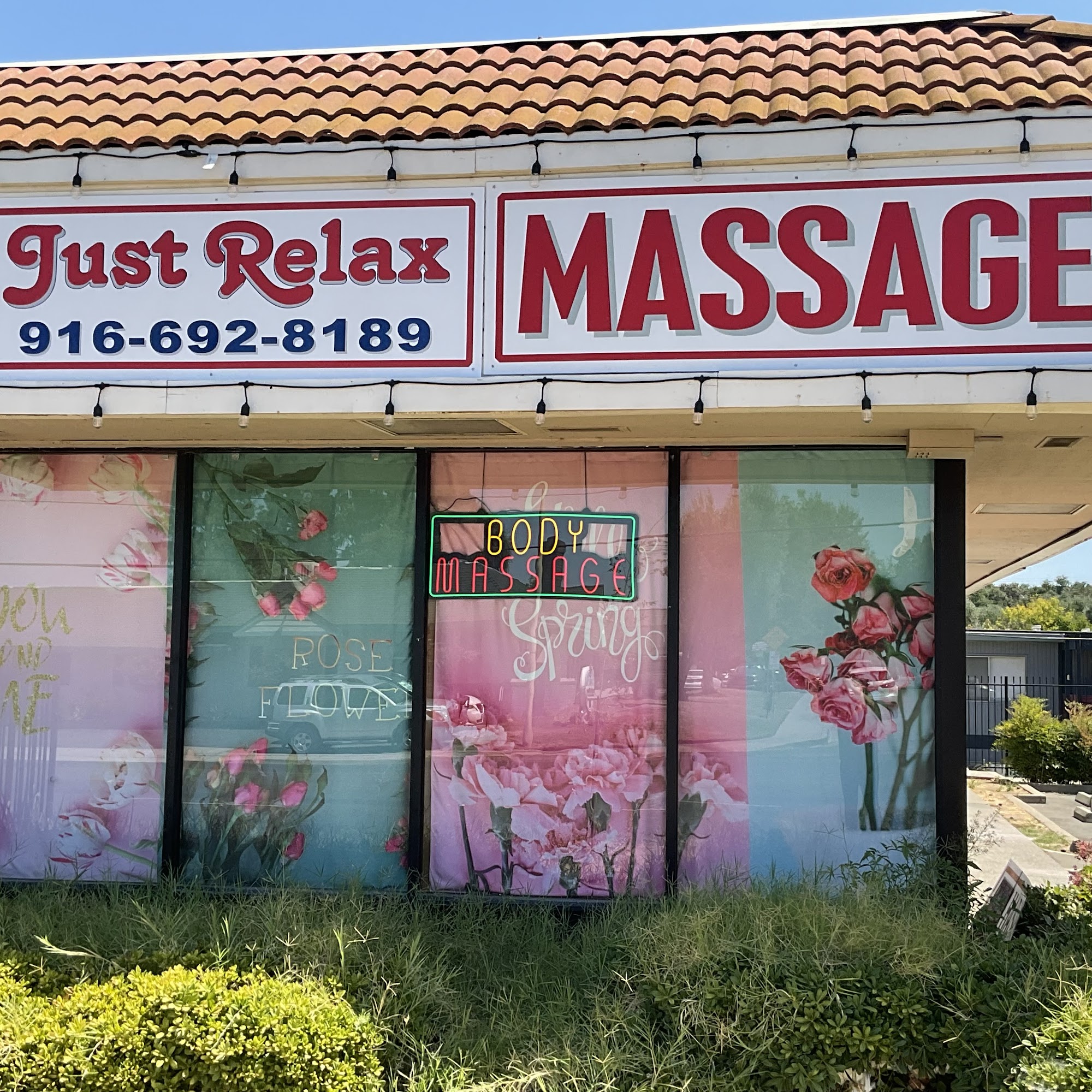 Just Relax Massage