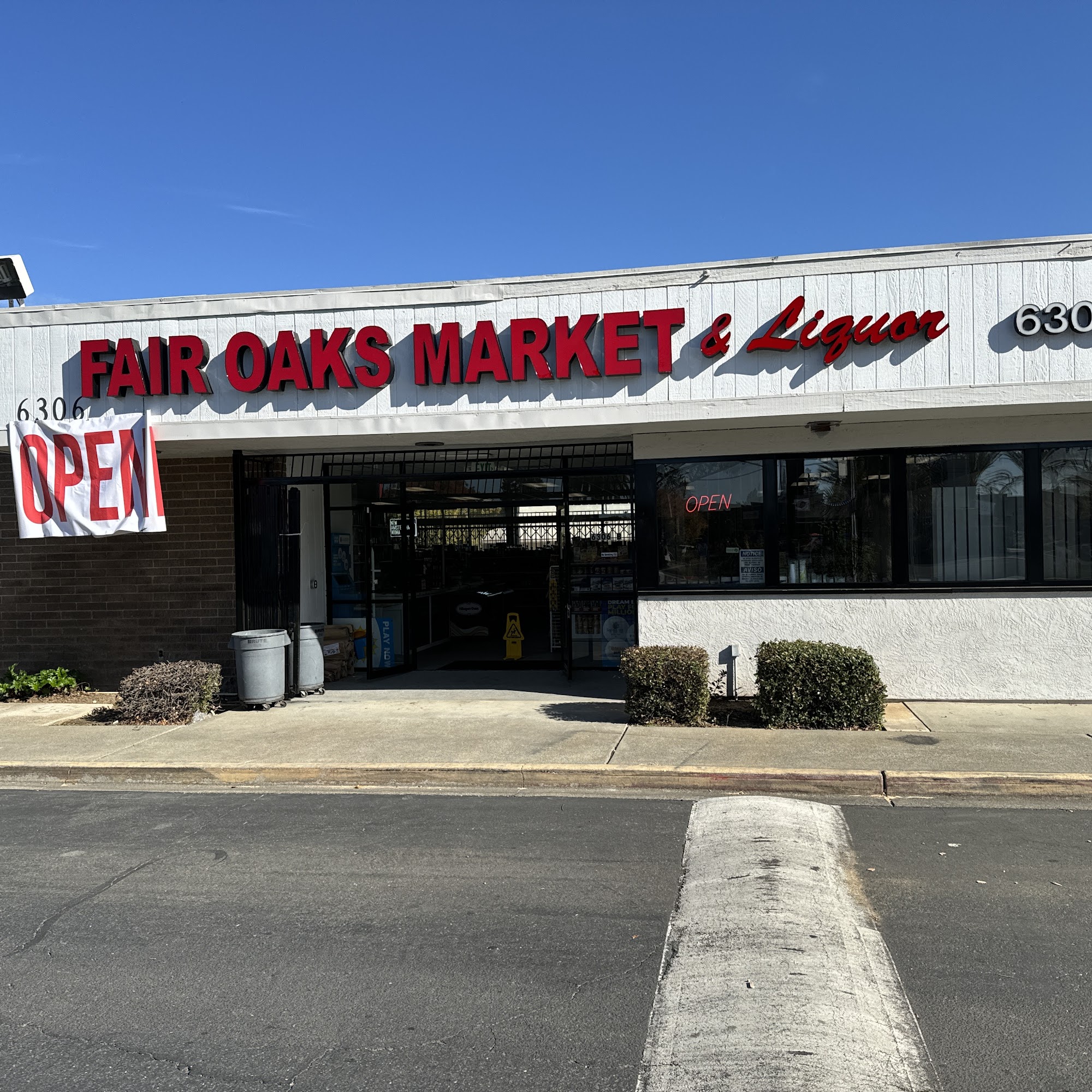 Fair oaks market Liquor & Wine