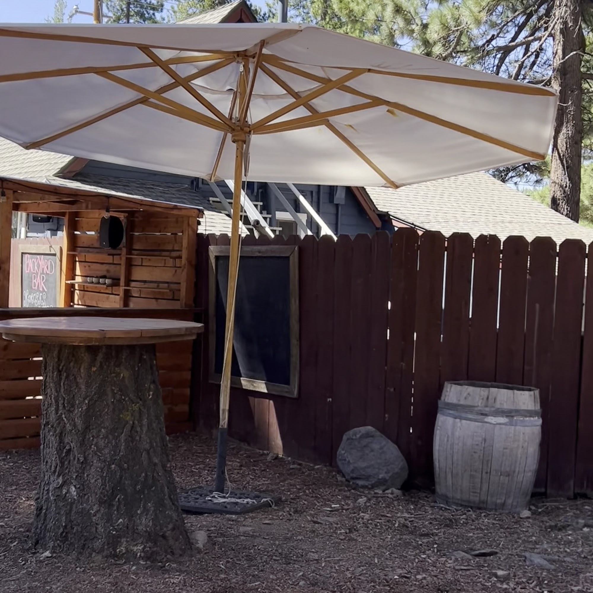 Old Post Office Cafe Carnelian Bay