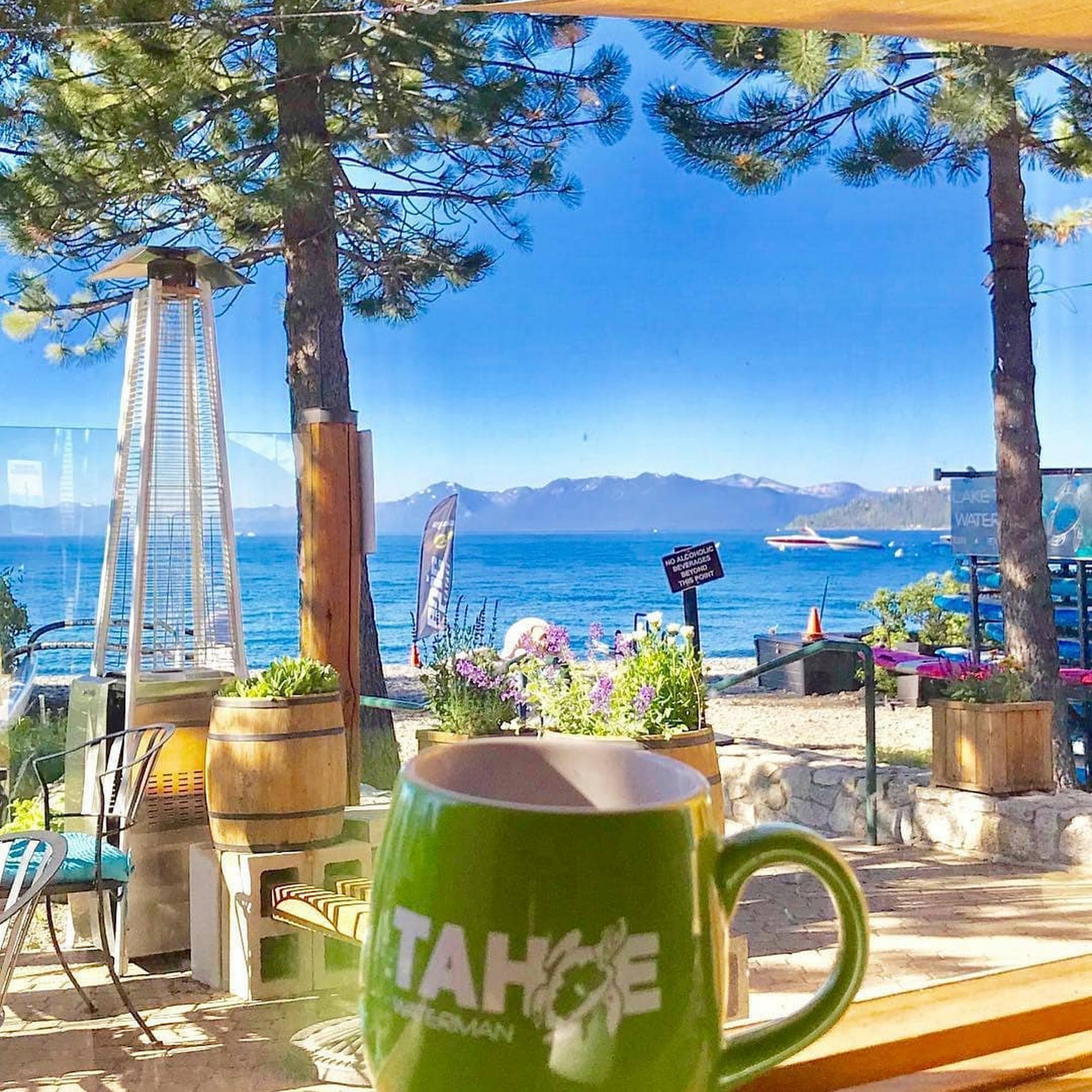 Tahoe Waterman Cafe Carnelian Bay