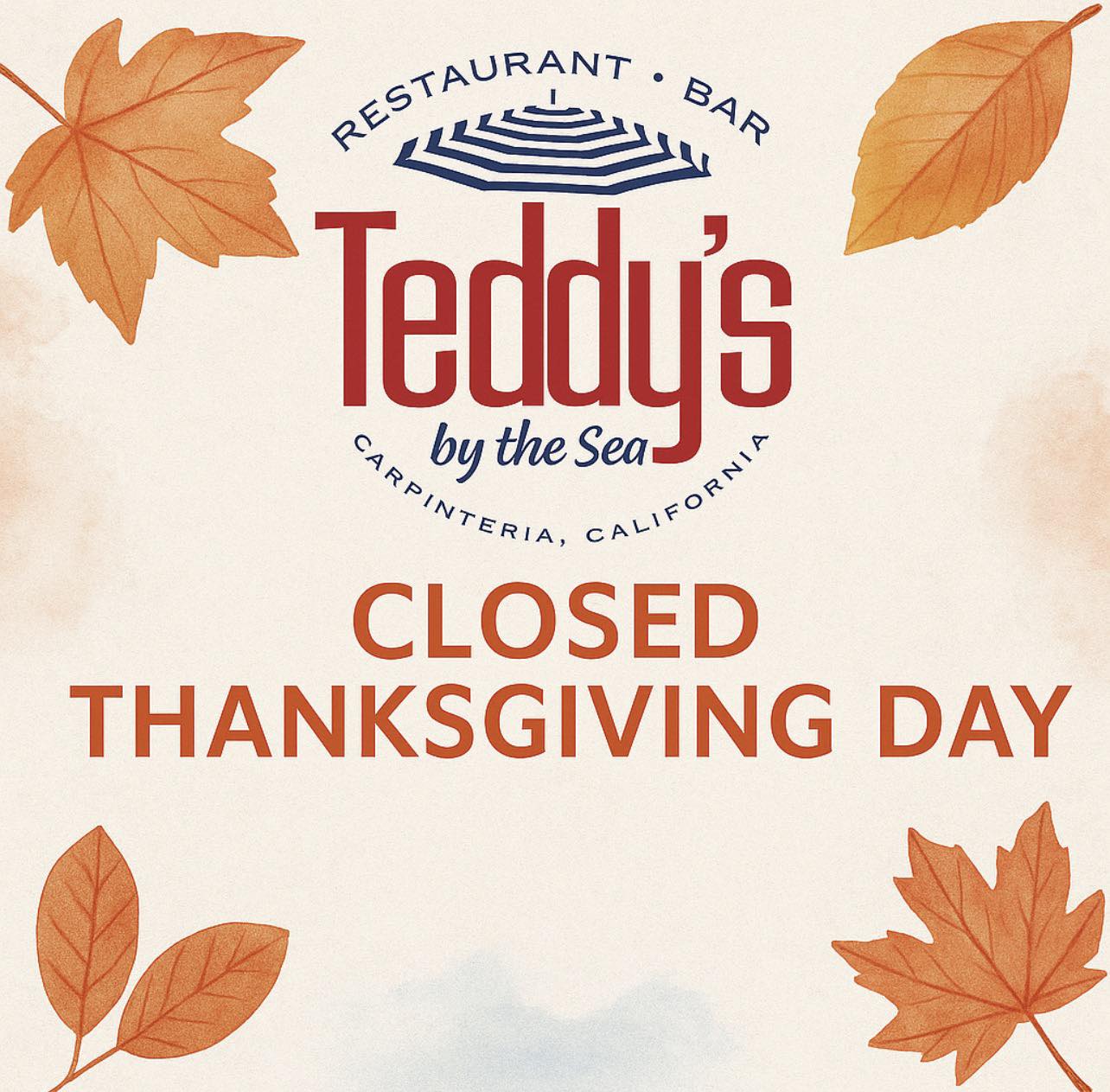 Teddy's By the Sea Carpinteria