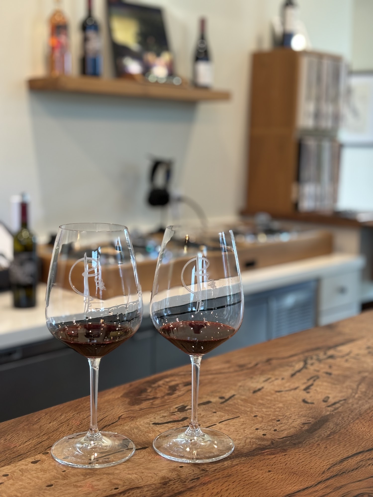 Rincon Mountain Winery Tasting Room Menu