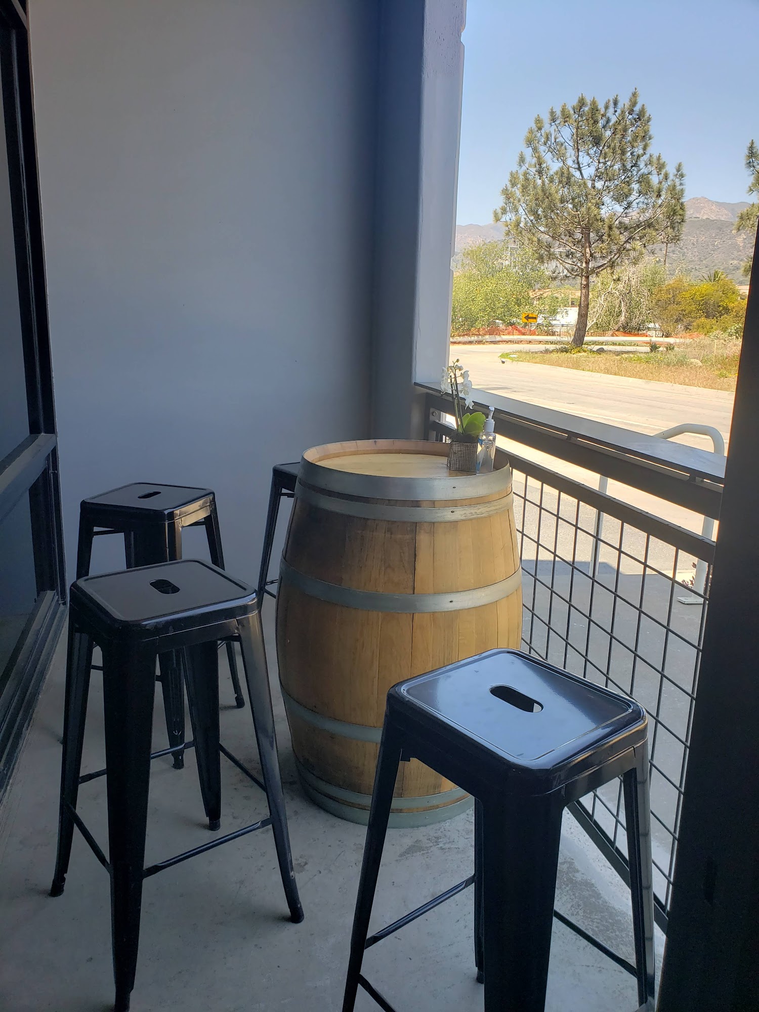 Rincon Mountain Winery Tasting Room Carpinteria