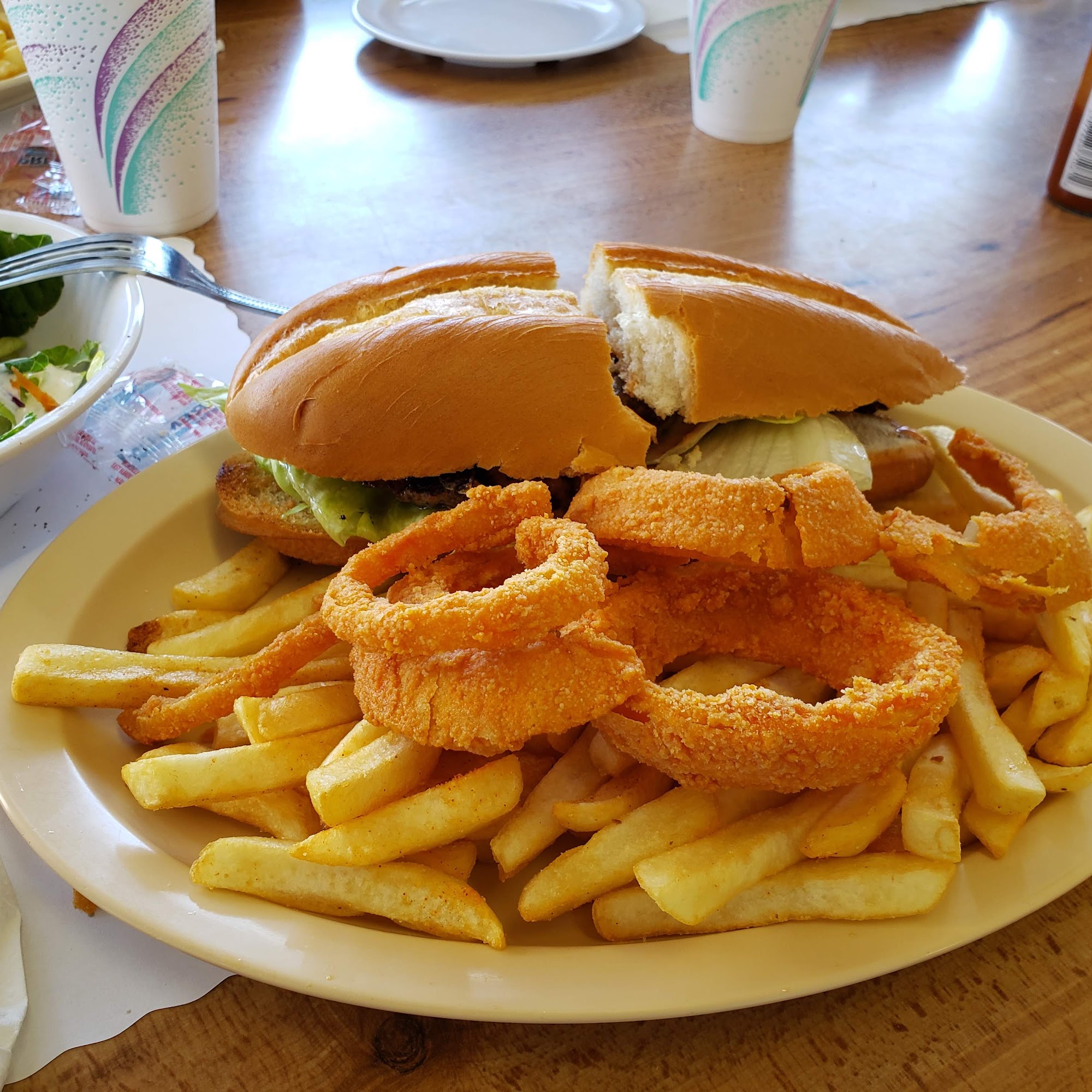 Ted's Burgers Carson