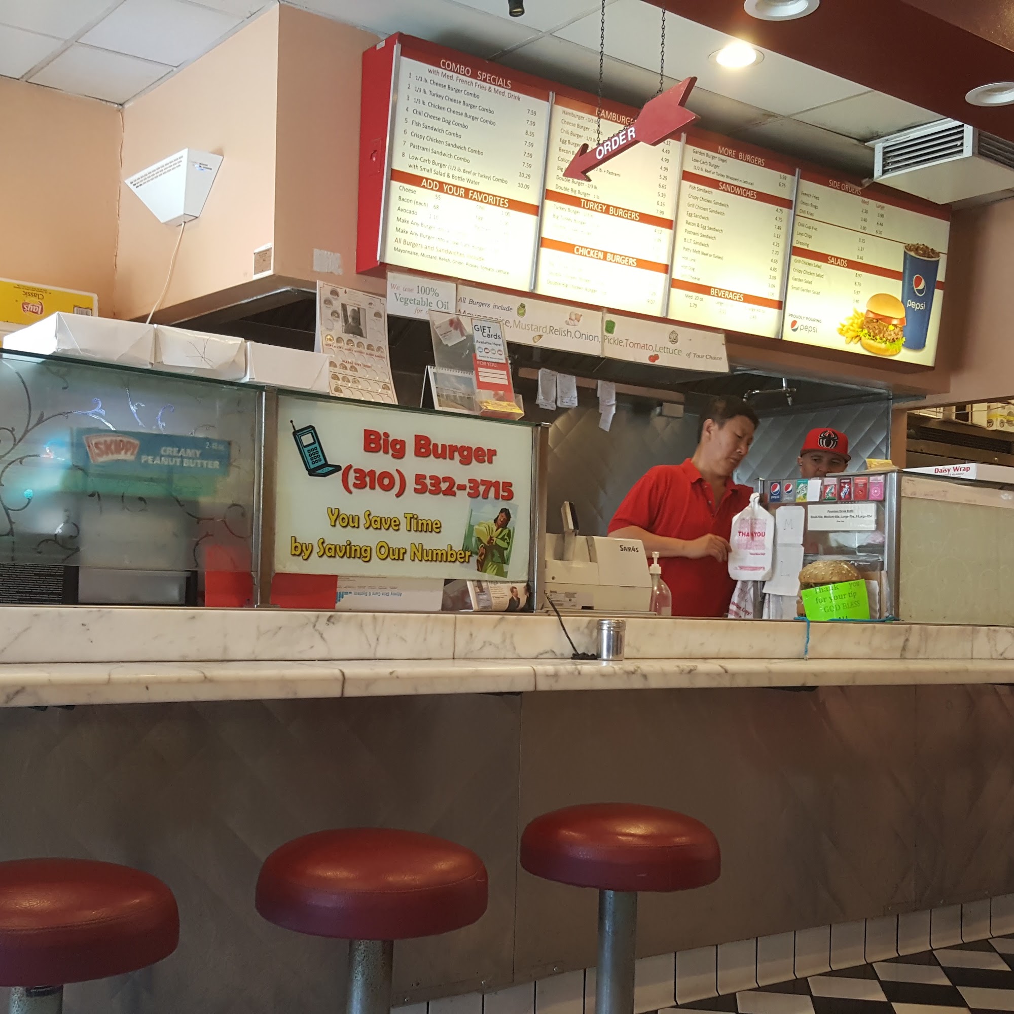 The Big Burger Carson