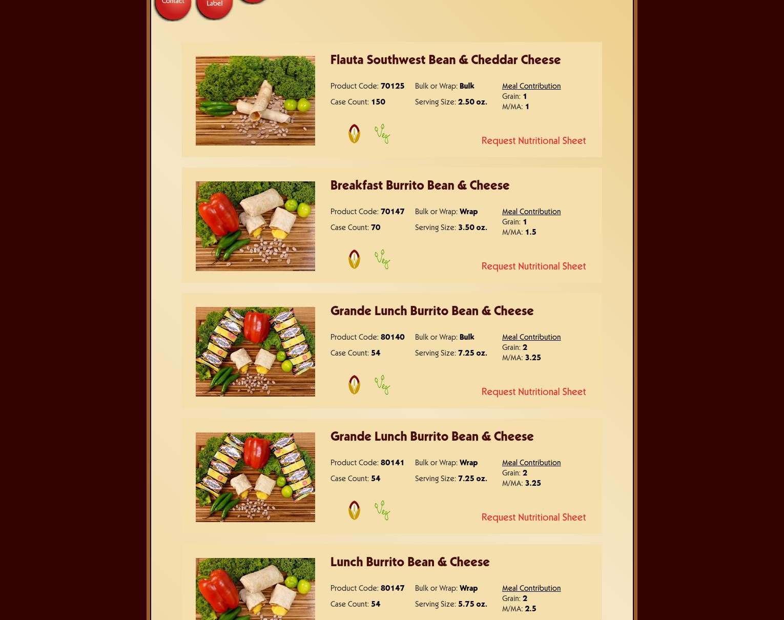 Ardella's Menu