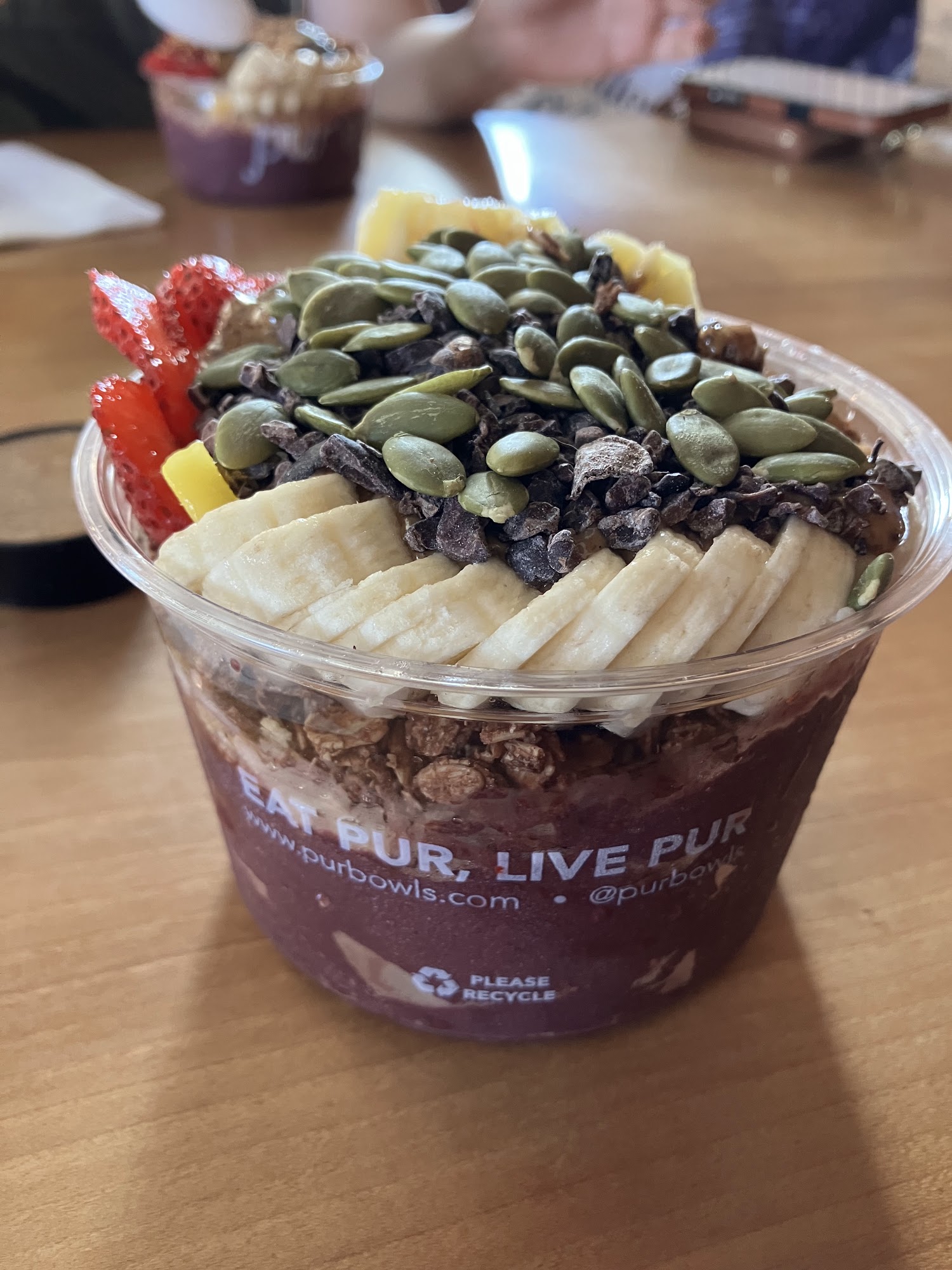 pur Bowls : Acai Bowls Carson