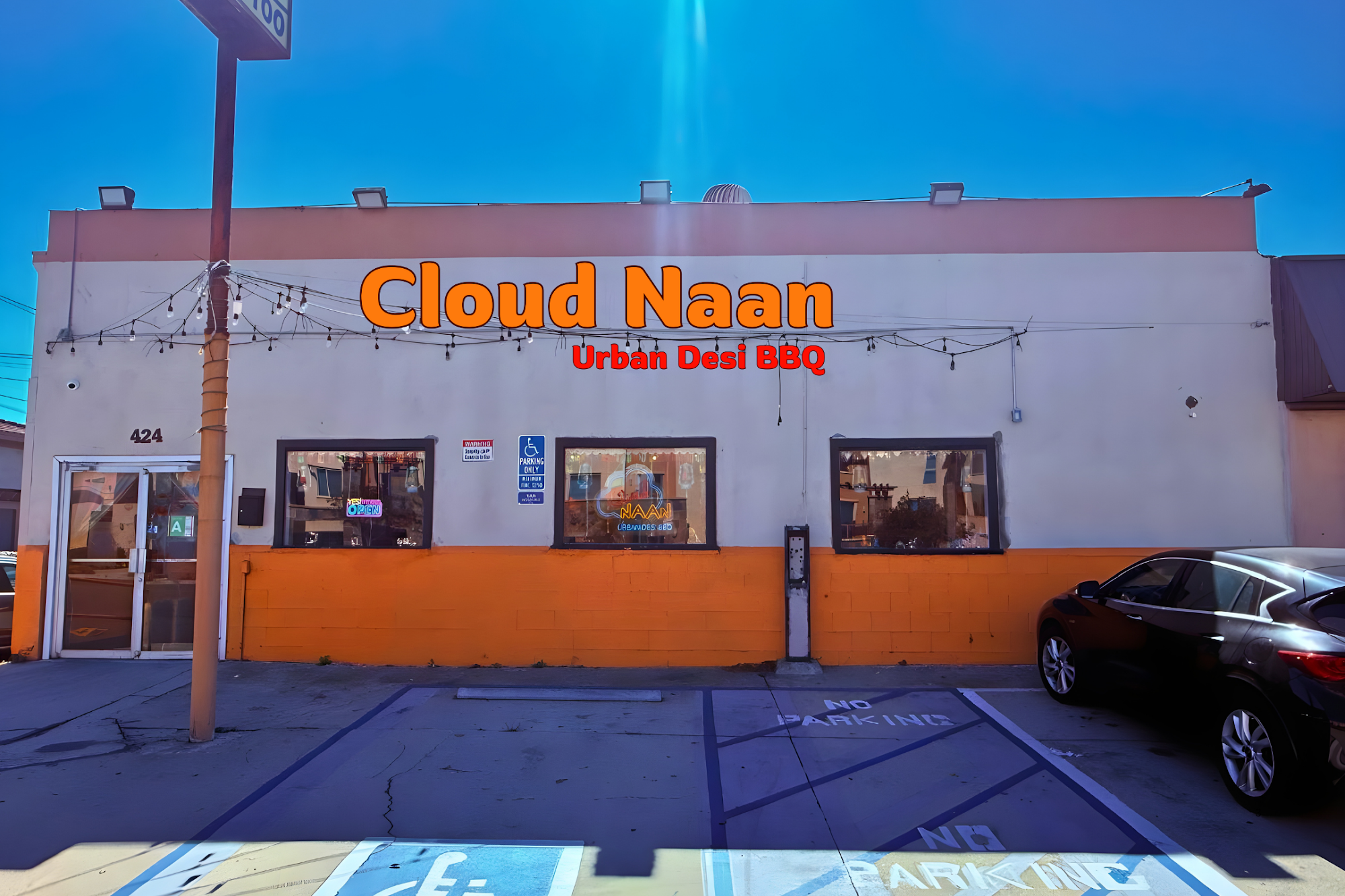 CLOUD NAAN URBAN DESI BBQ Carson