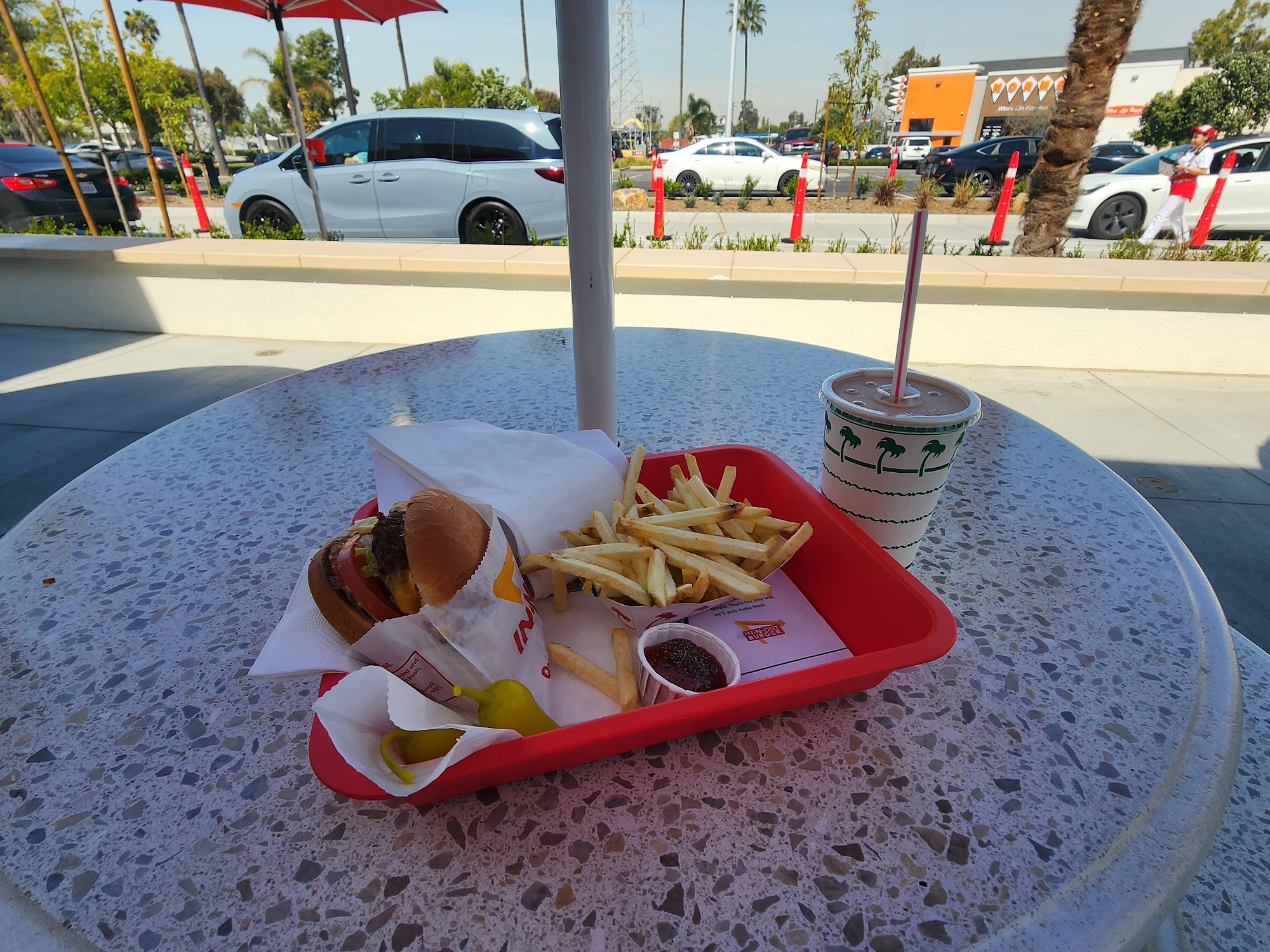 In-N-Out Burger Menu