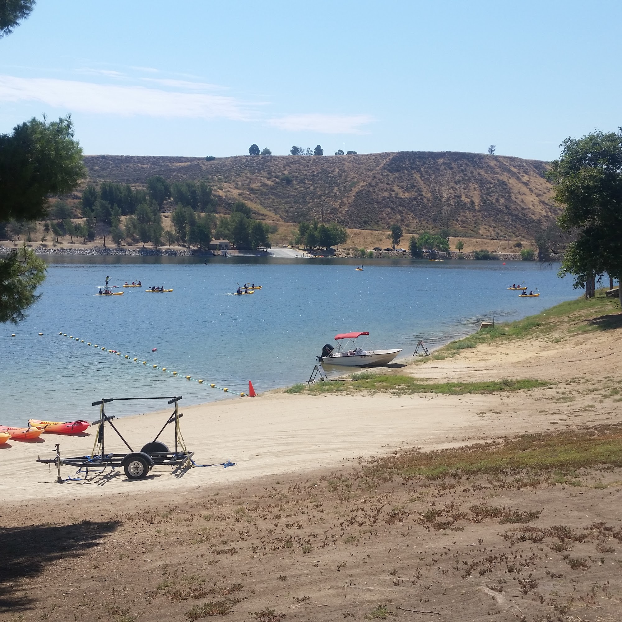 The CSUN Aquatic Center at Castaic Lake Castaic