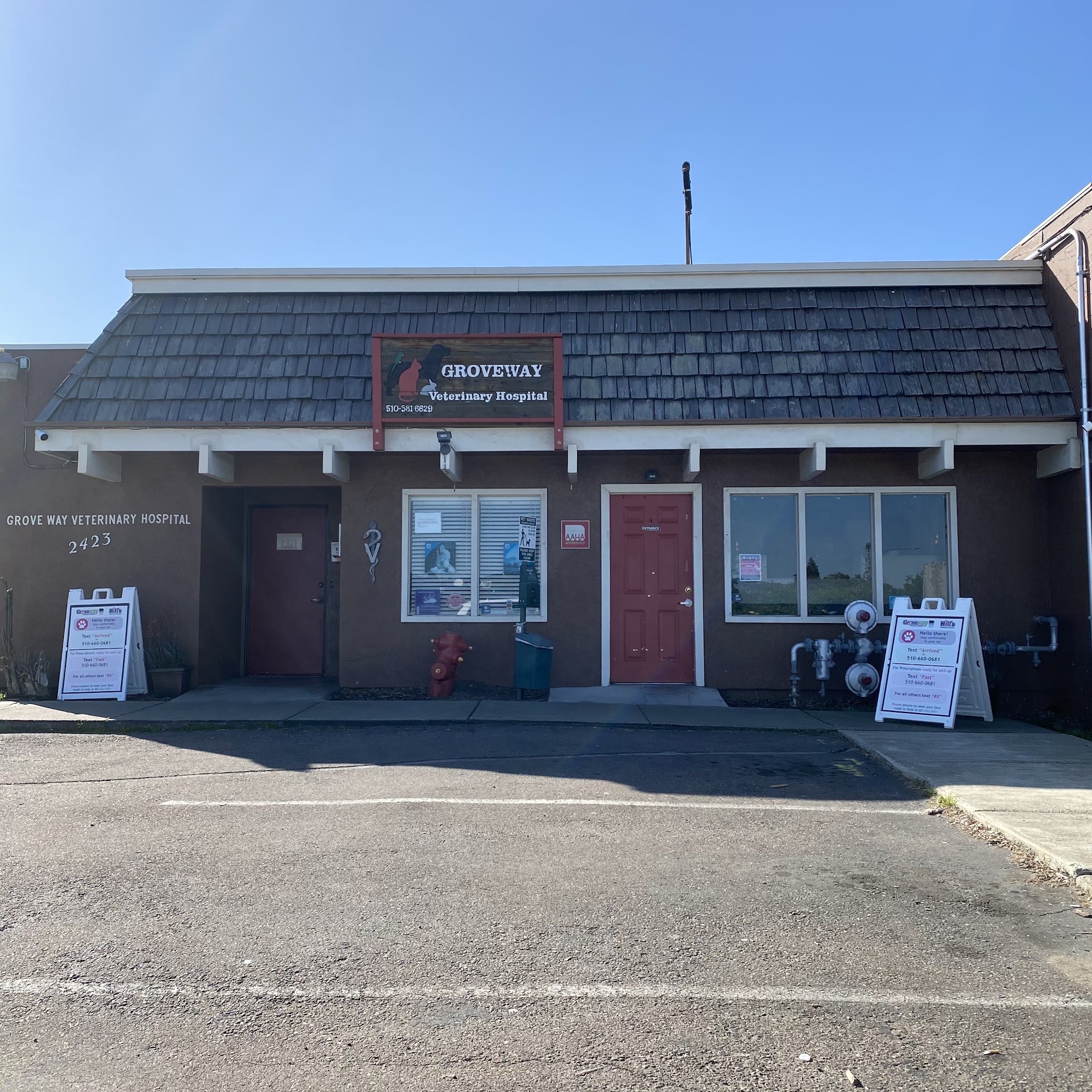 Groveway Veterinary Hospital Castro Valley