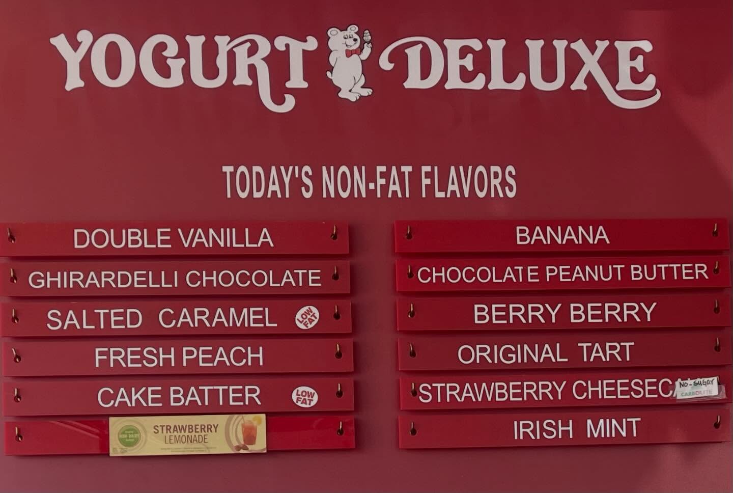 Yogurt Deluxe Castro Valley