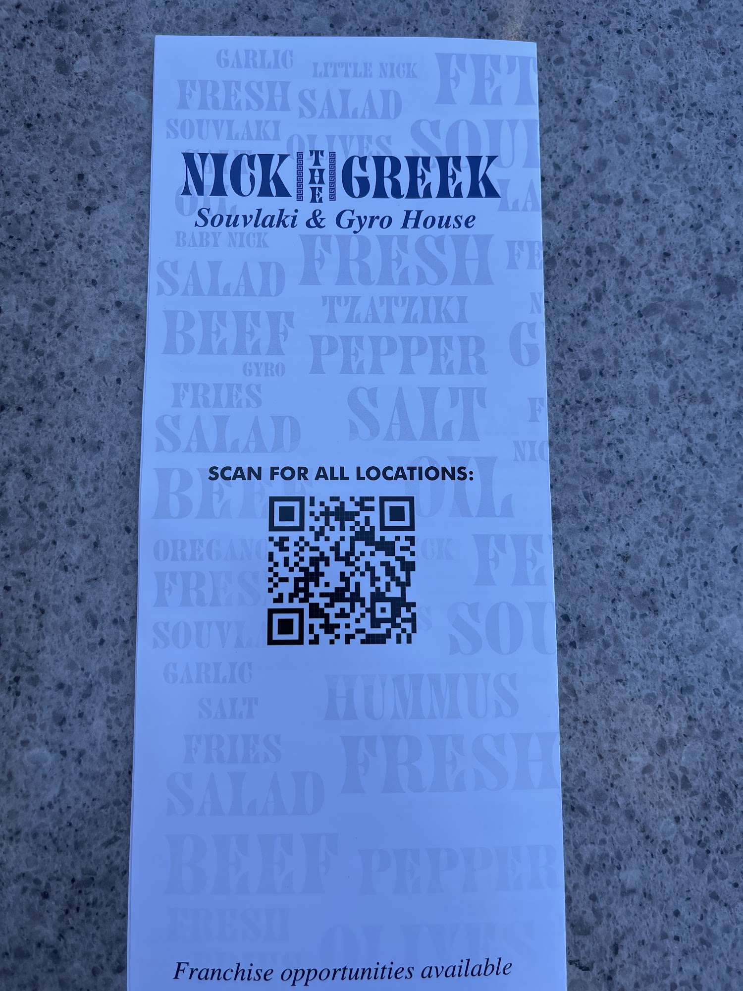 Nick The Greek | Castro Valley Castro Valley